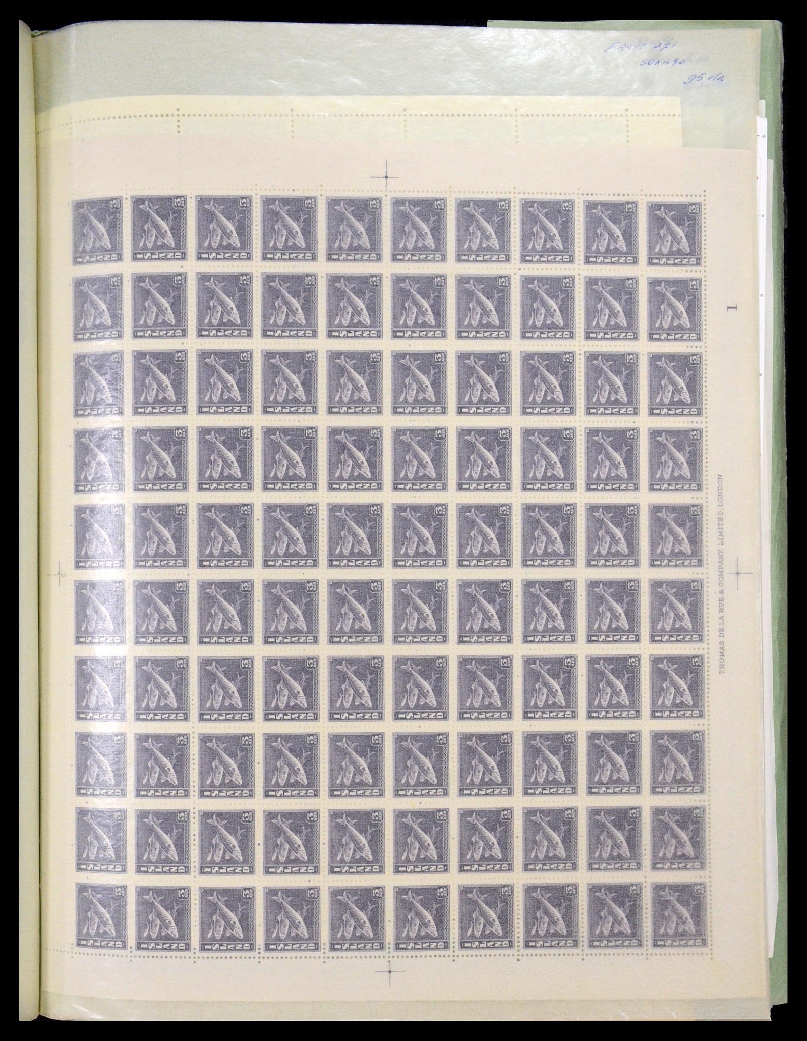 34722 015 - Postzegelverzameling 34722 IJsland 1944-1986.