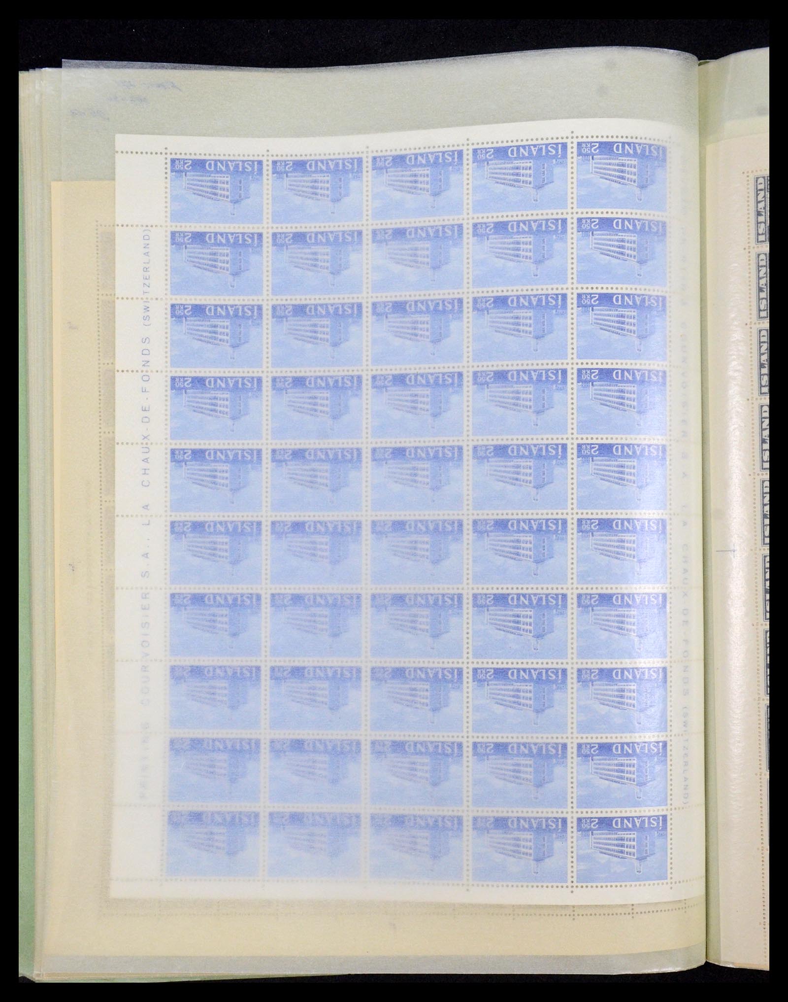 34722 016 - Postzegelverzameling 34722 IJsland 1944-1986.