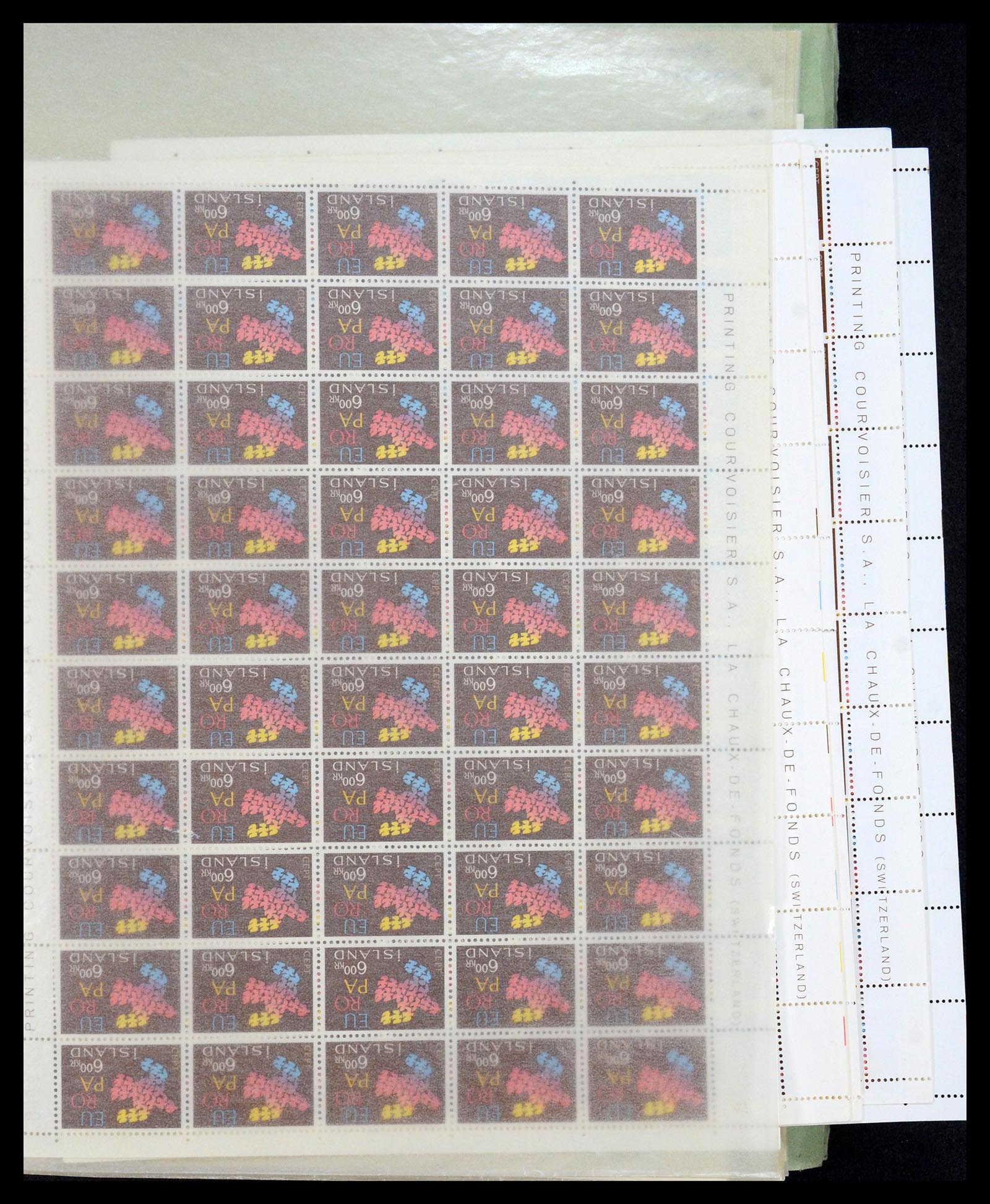 34722 023 - Stamp Collection 34722 Iceland 1944-1986.