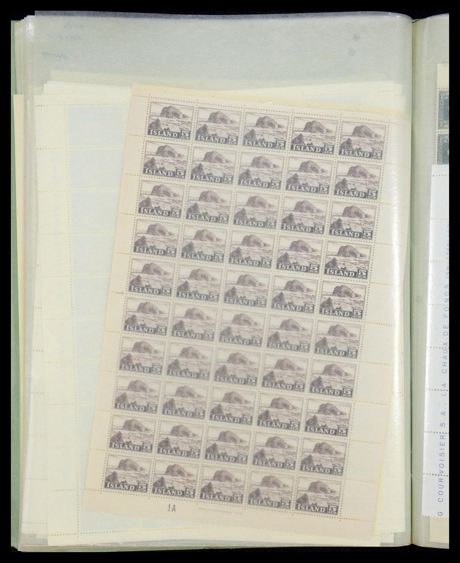 34722 026 - Postzegelverzameling 34722 IJsland 1944-1986.