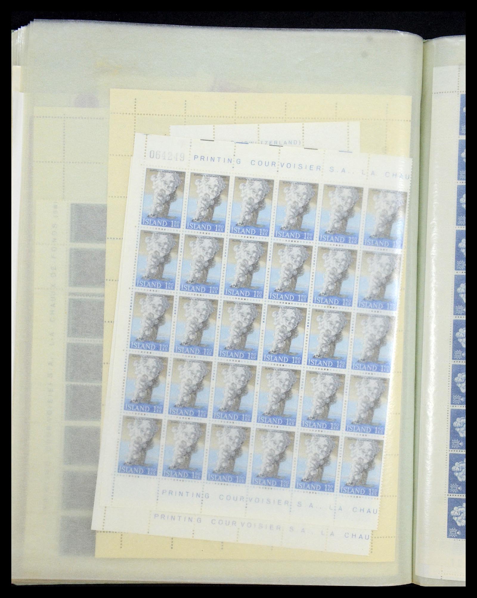 34722 042 - Postzegelverzameling 34722 IJsland 1944-1986.