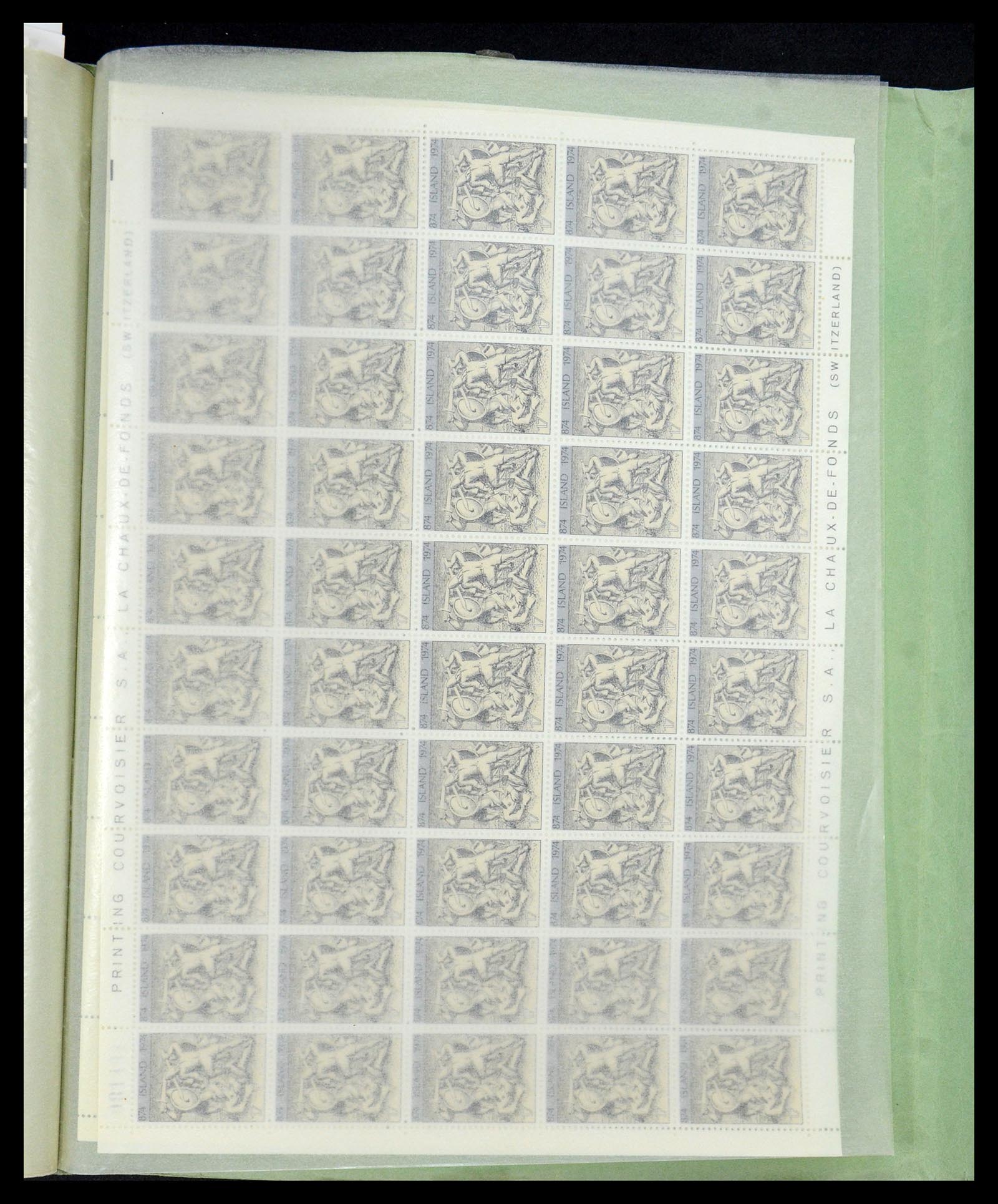 34722 085 - Postzegelverzameling 34722 IJsland 1944-1986.
