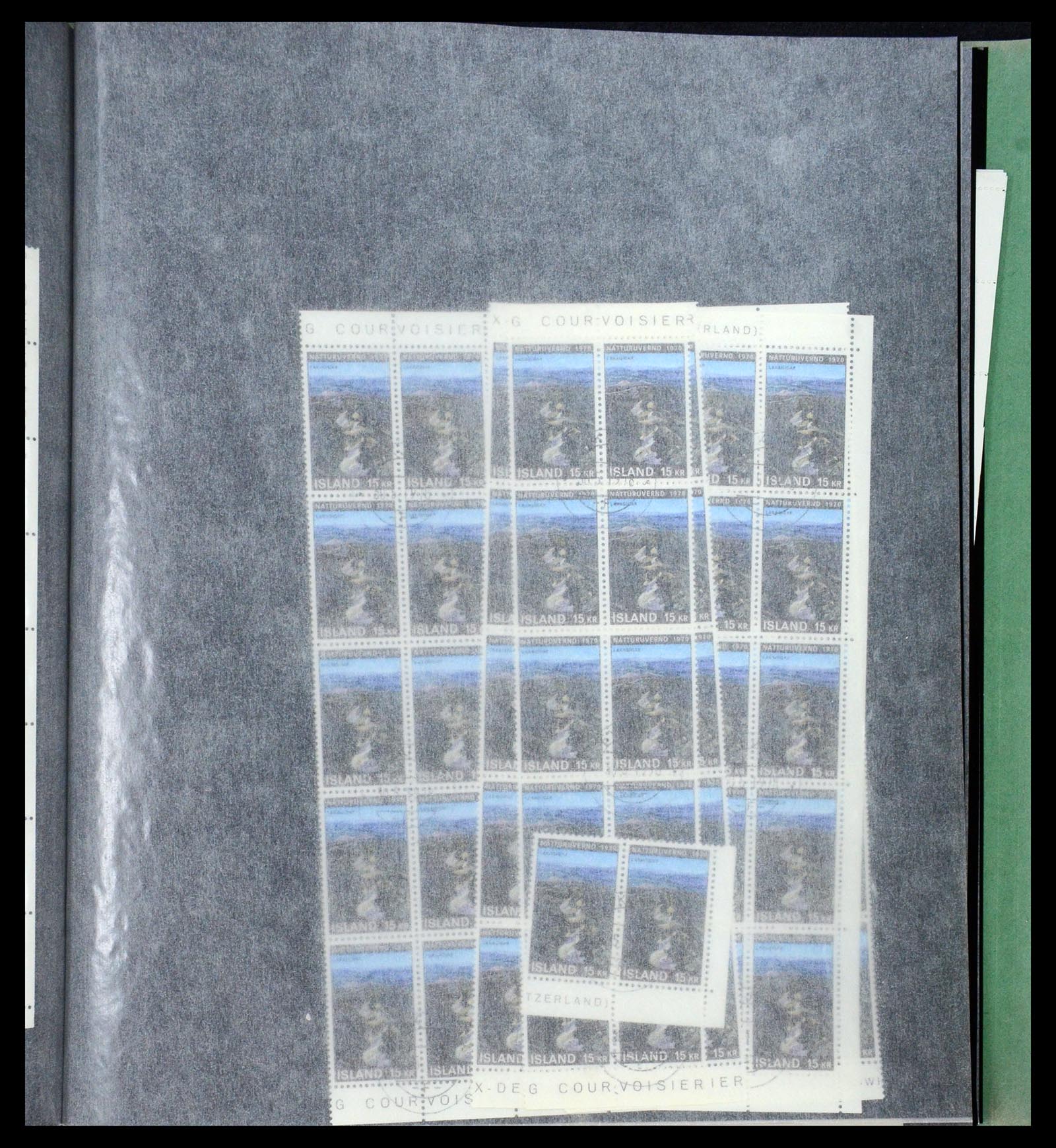 34722 097 - Postzegelverzameling 34722 IJsland 1944-1986.