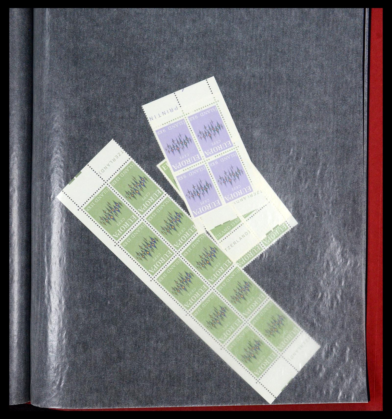 34722 202 - Postzegelverzameling 34722 IJsland 1944-1986.