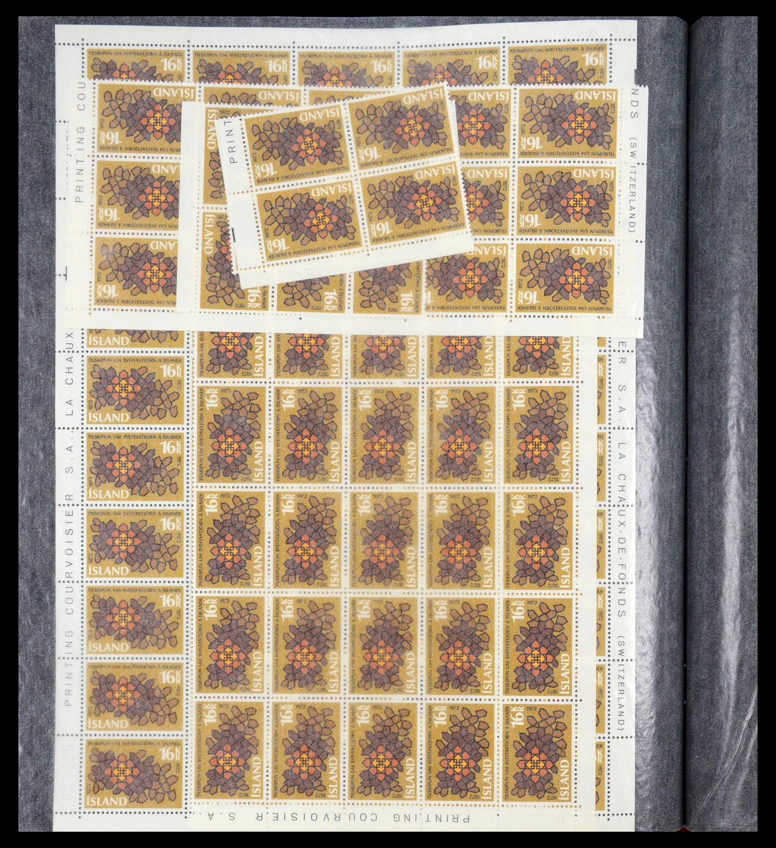 34722 204 - Postzegelverzameling 34722 IJsland 1944-1986.