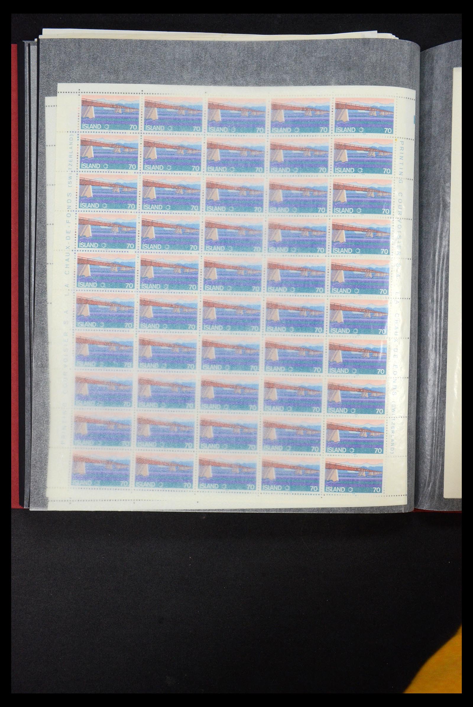 34722 223 - Postzegelverzameling 34722 IJsland 1944-1986.