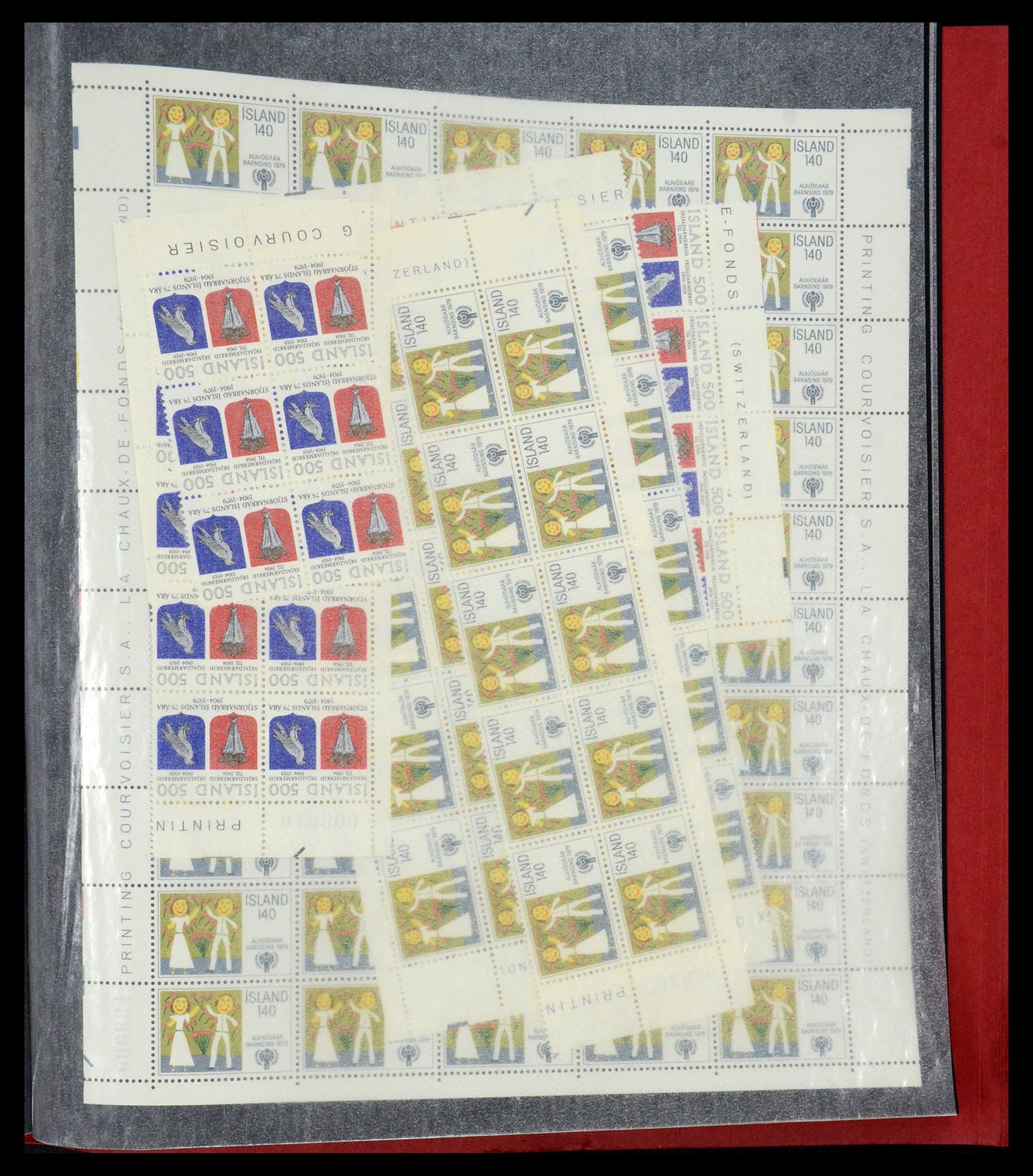 34722 226 - Postzegelverzameling 34722 IJsland 1944-1986.
