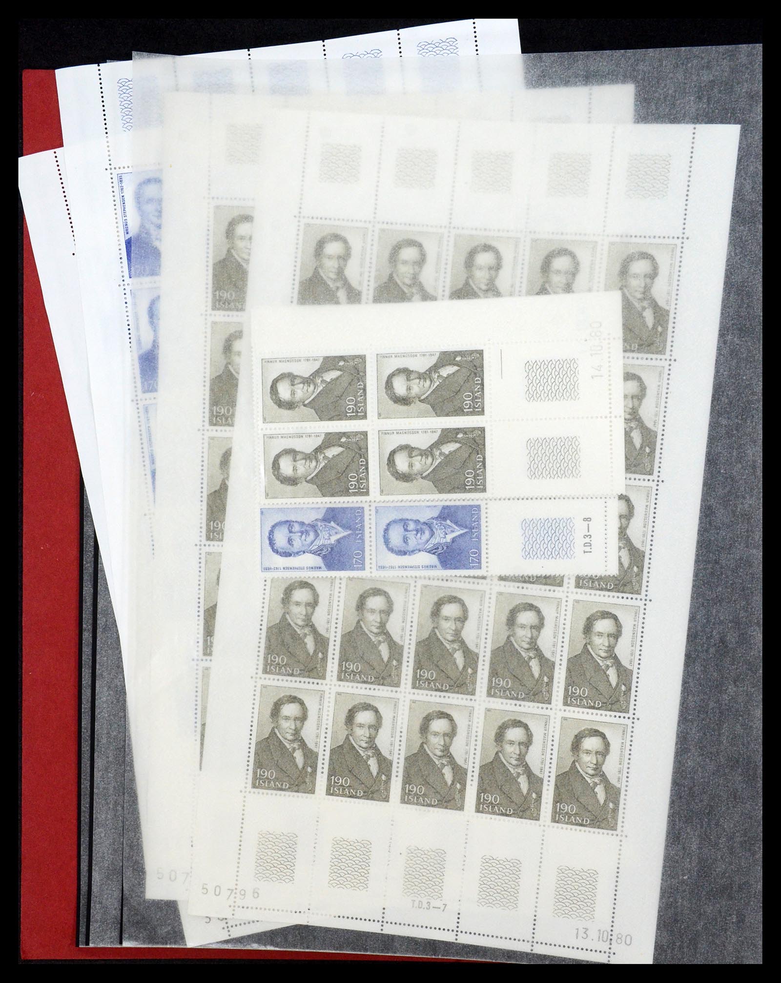 34722 235 - Postzegelverzameling 34722 IJsland 1944-1986.