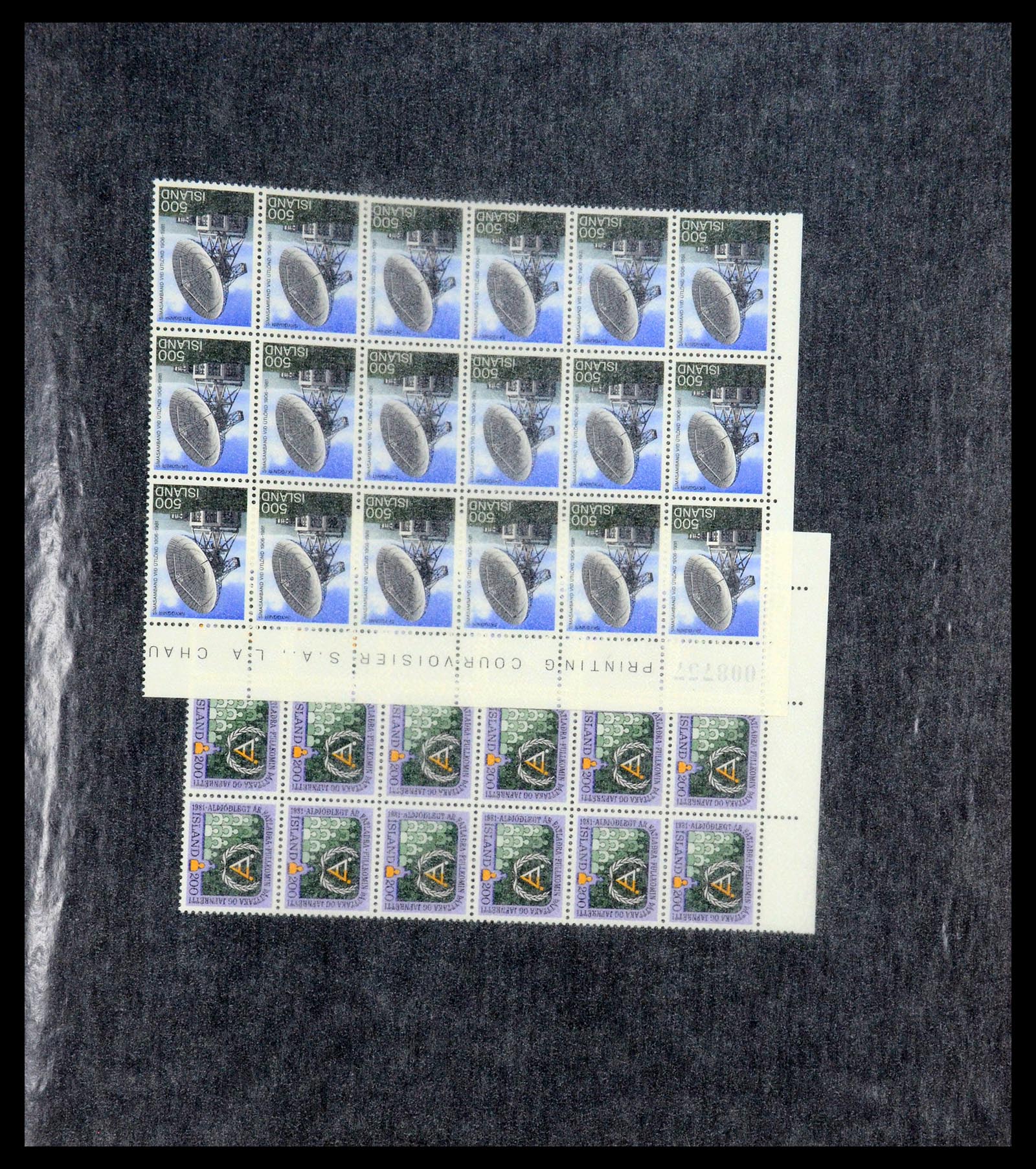 34722 237 - Postzegelverzameling 34722 IJsland 1944-1986.