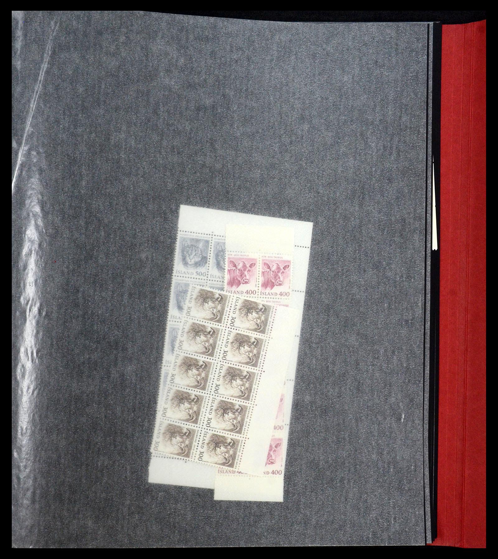 34722 240 - Postzegelverzameling 34722 IJsland 1944-1986.