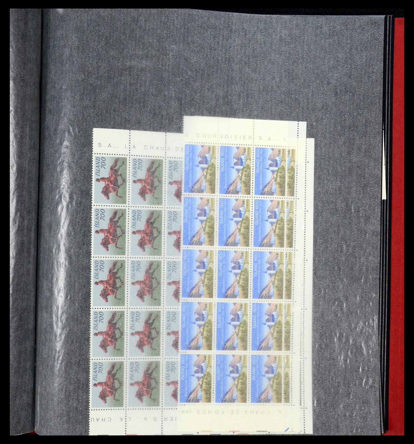 34722 241 - Stamp Collection 34722 Iceland 1944-1986.