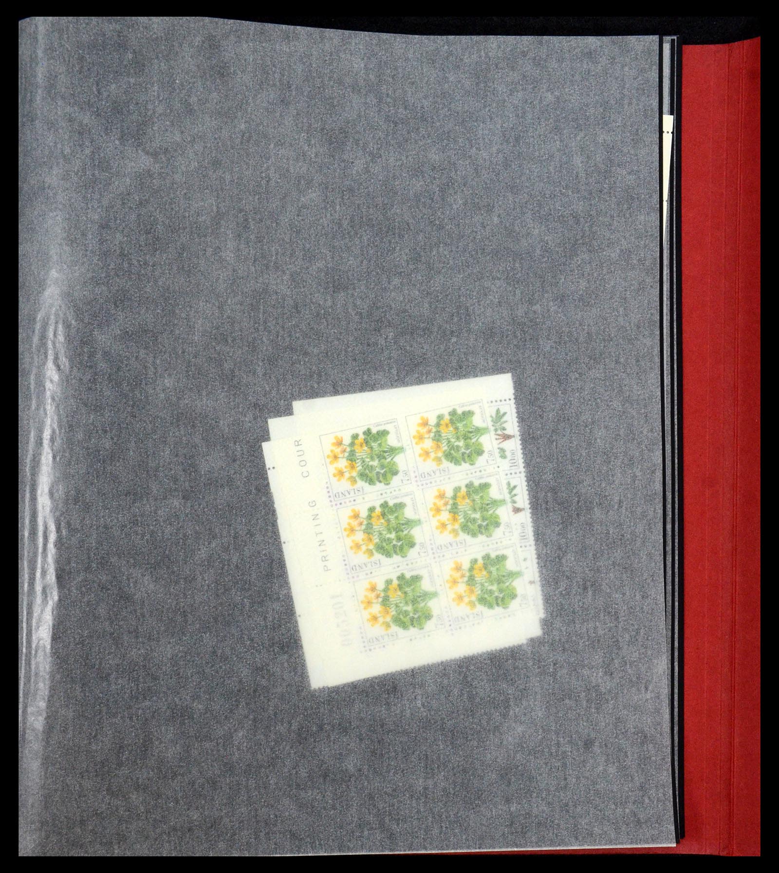 34722 244 - Postzegelverzameling 34722 IJsland 1944-1986.