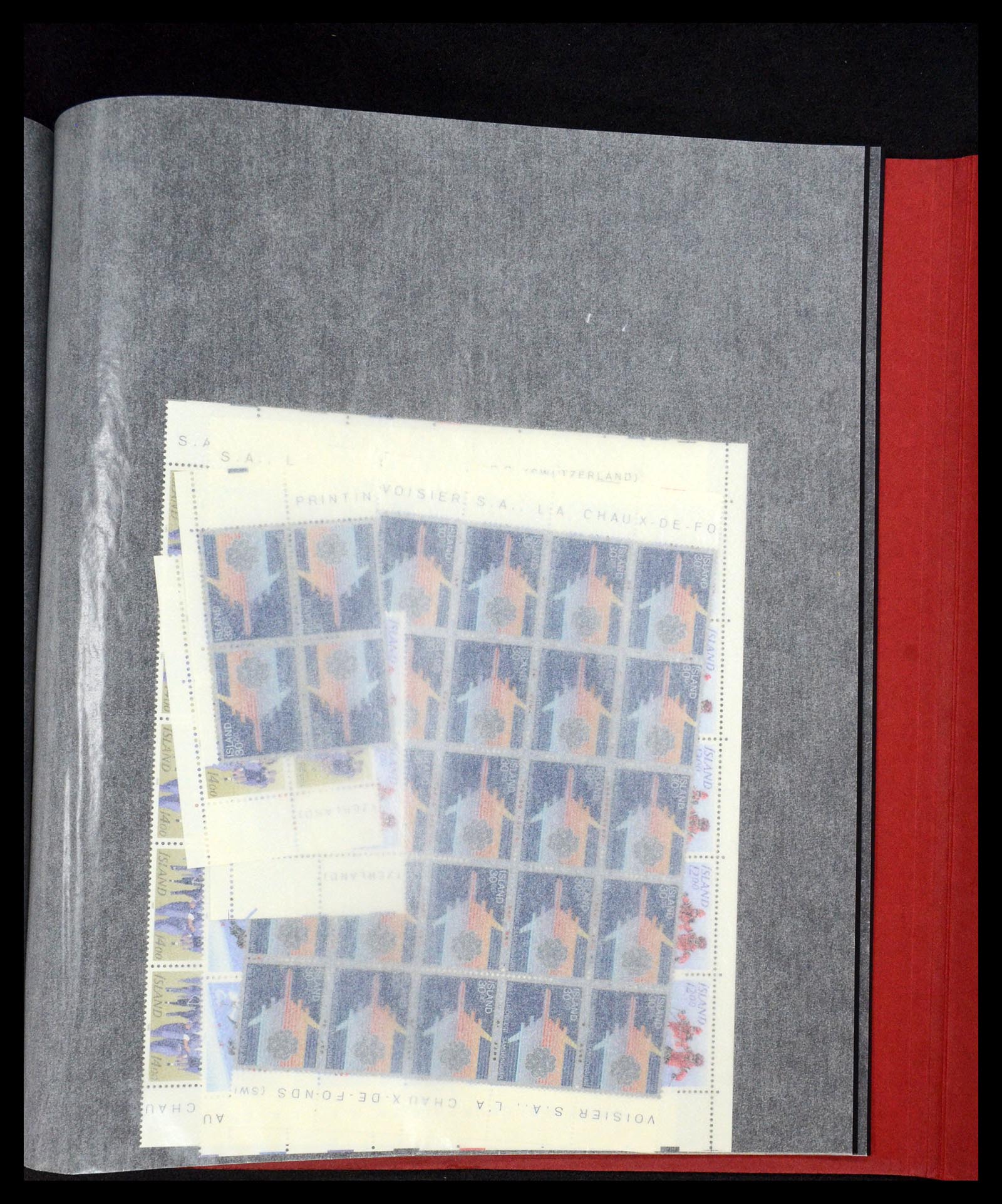 34722 248 - Postzegelverzameling 34722 IJsland 1944-1986.