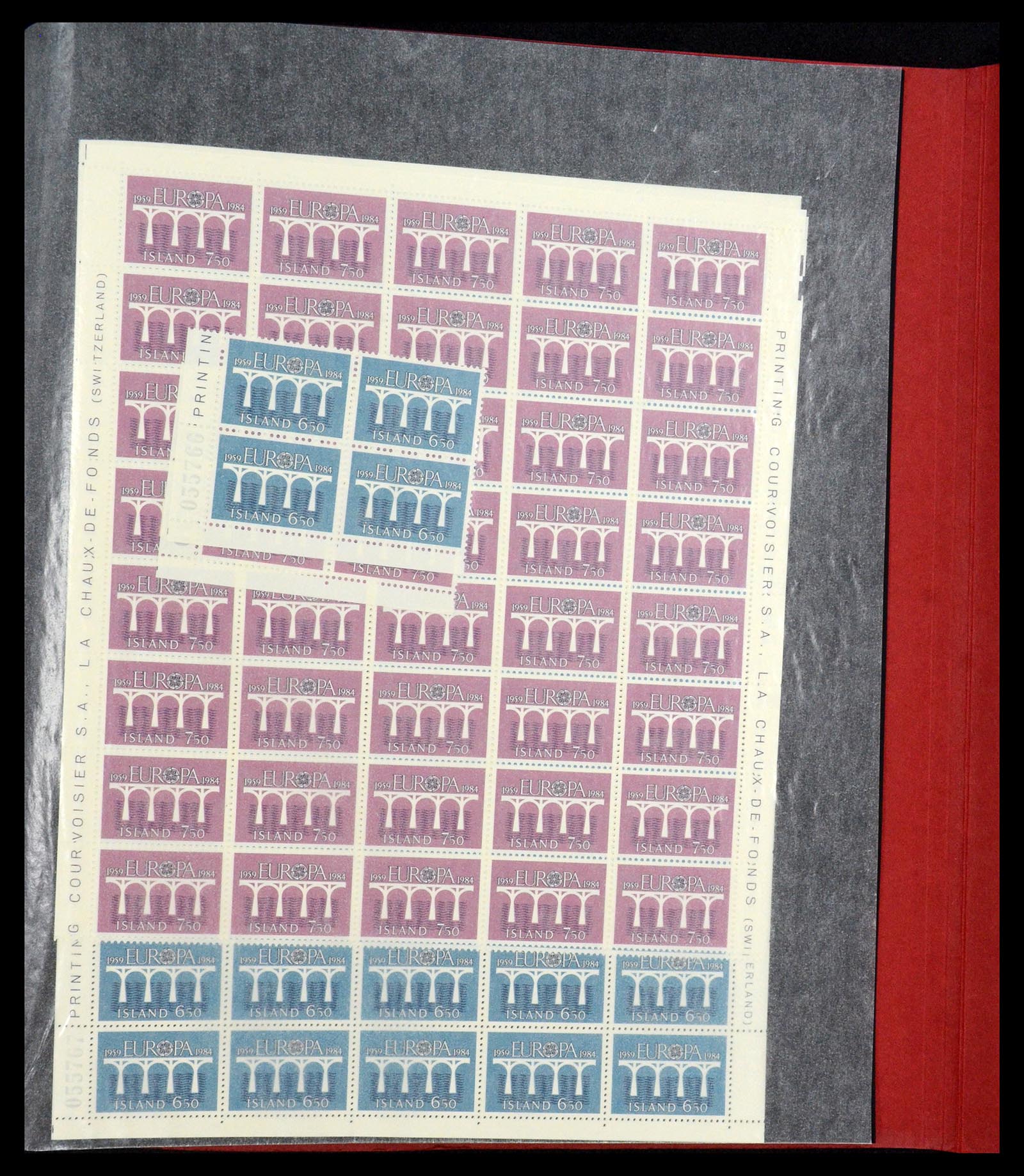 34722 249 - Postzegelverzameling 34722 IJsland 1944-1986.