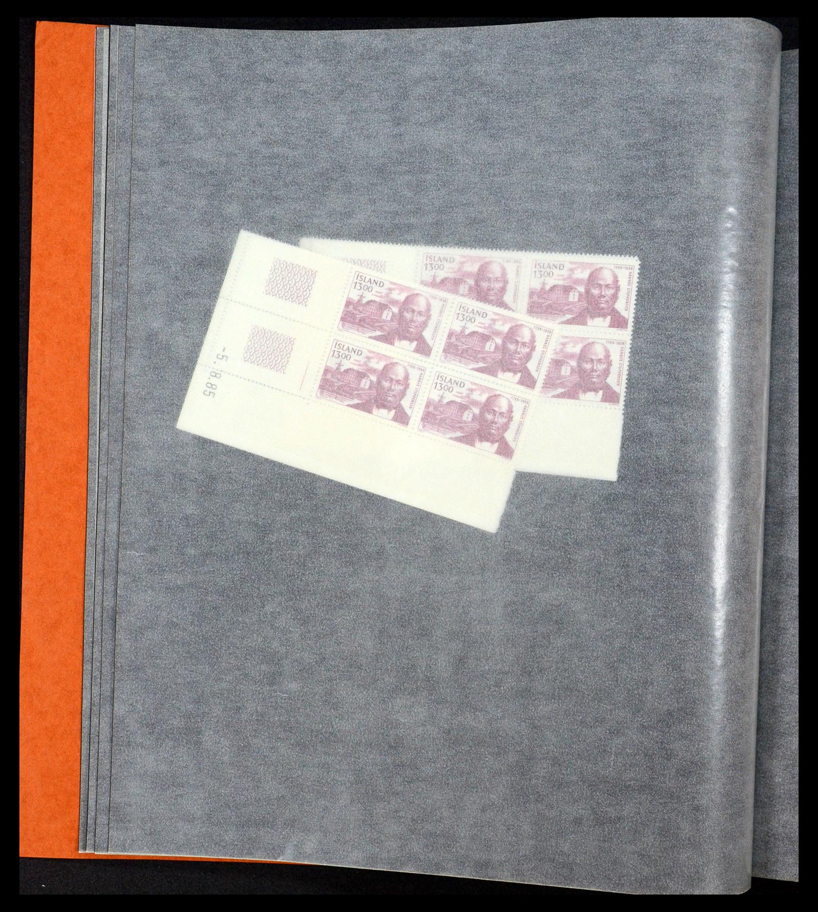 34722 257 - Postzegelverzameling 34722 IJsland 1944-1986.