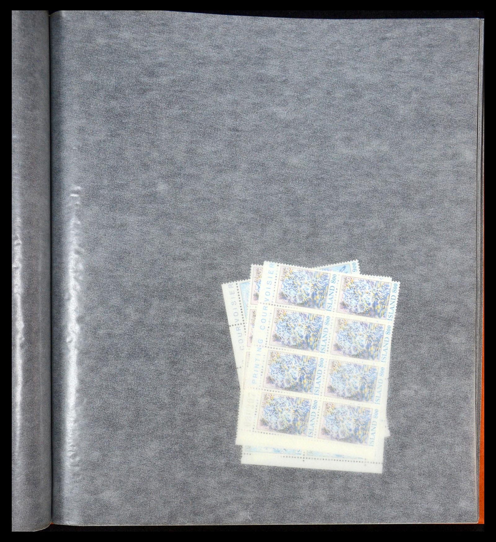 34722 258 - Postzegelverzameling 34722 IJsland 1944-1986.