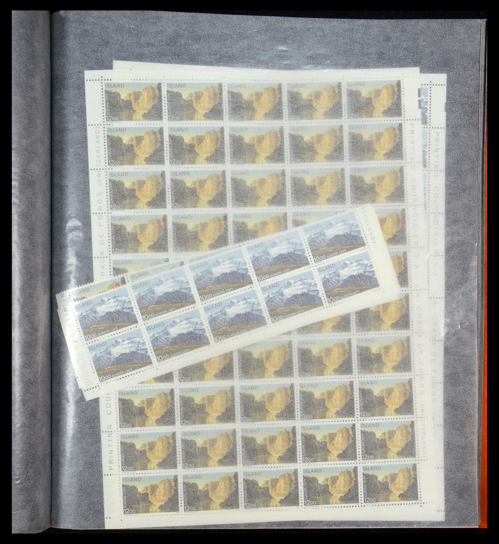 34722 259 - Postzegelverzameling 34722 IJsland 1944-1986.