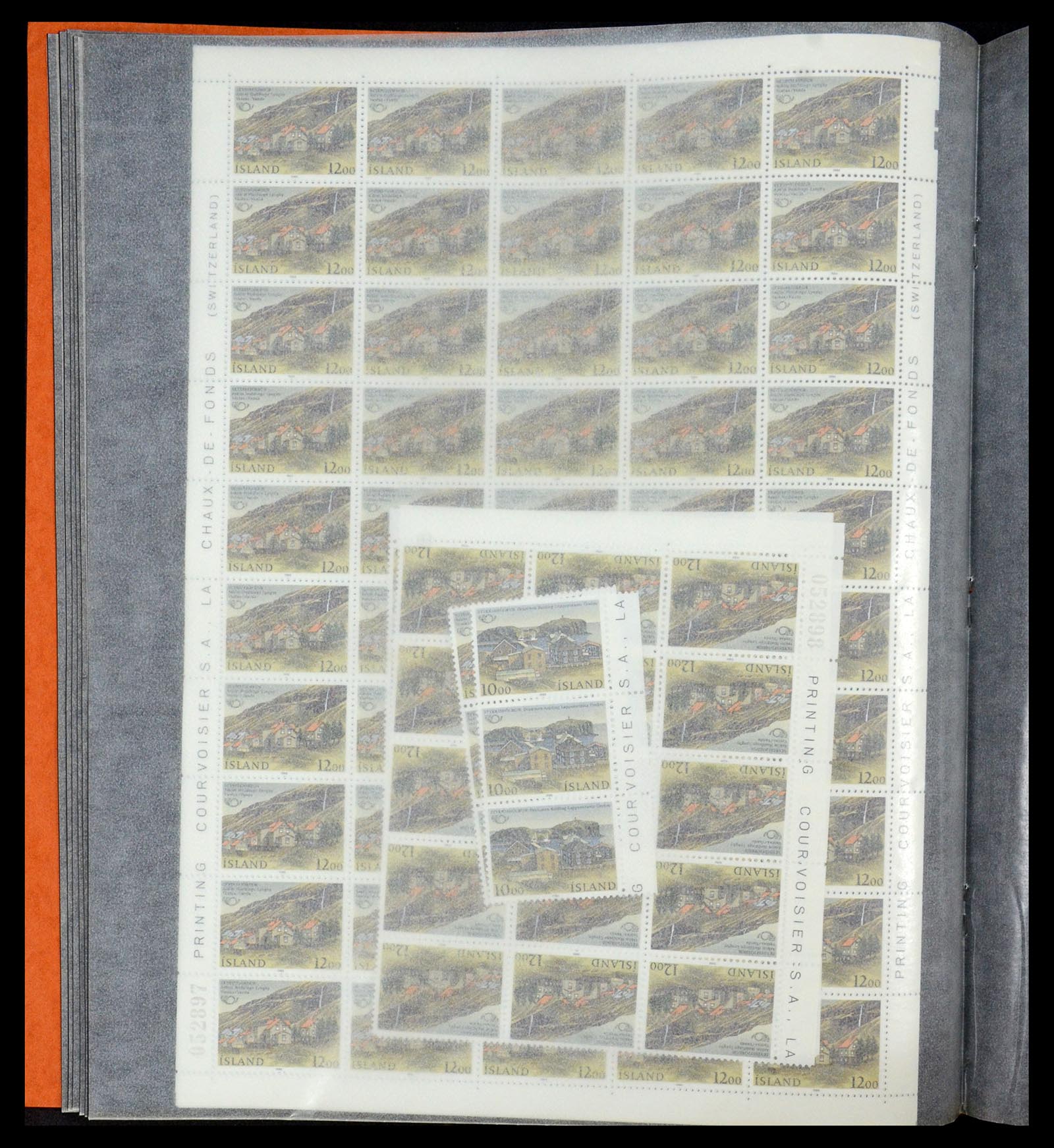 34722 261 - Stamp Collection 34722 Iceland 1944-1986.