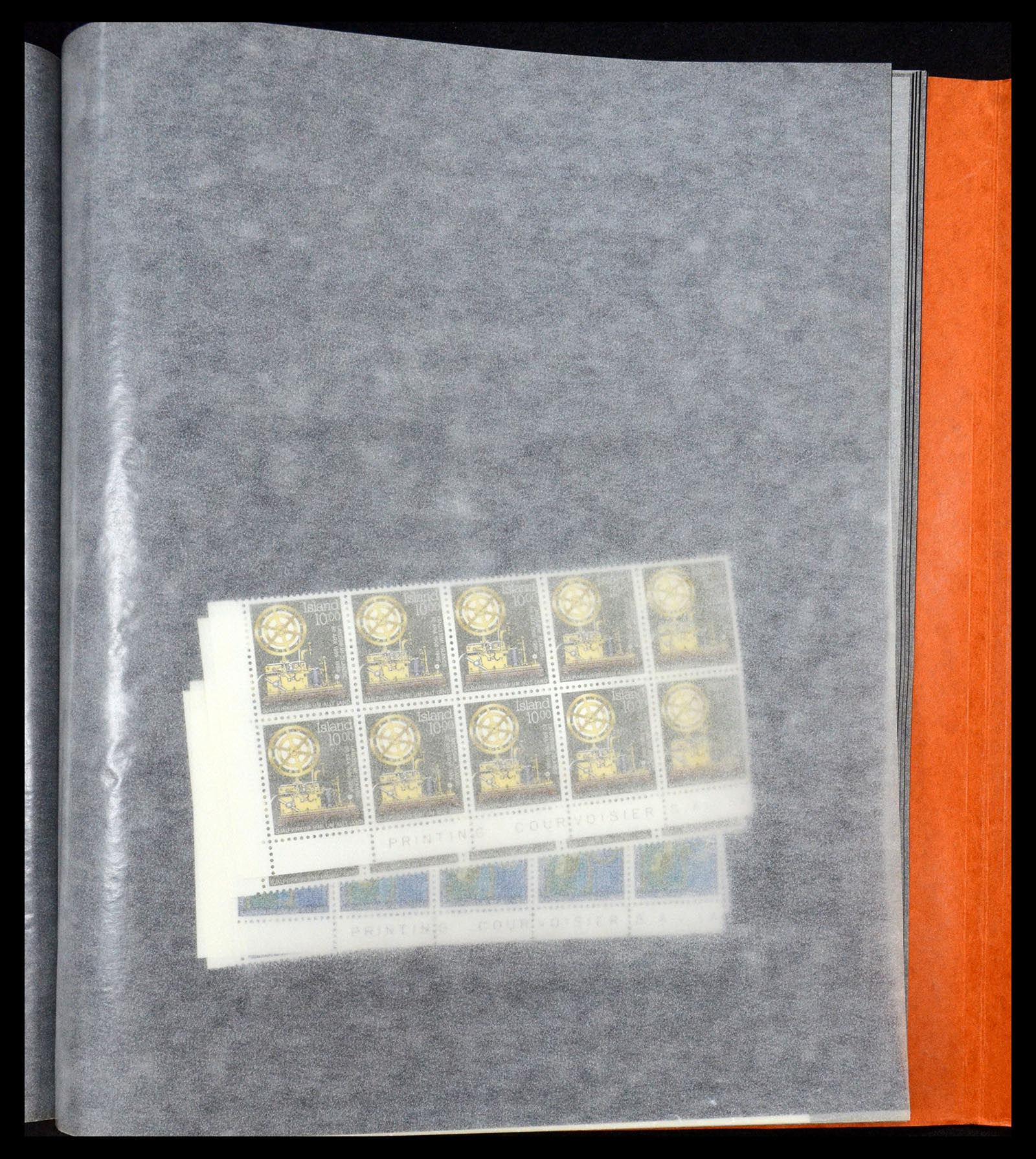 34722 263 - Postzegelverzameling 34722 IJsland 1944-1986.