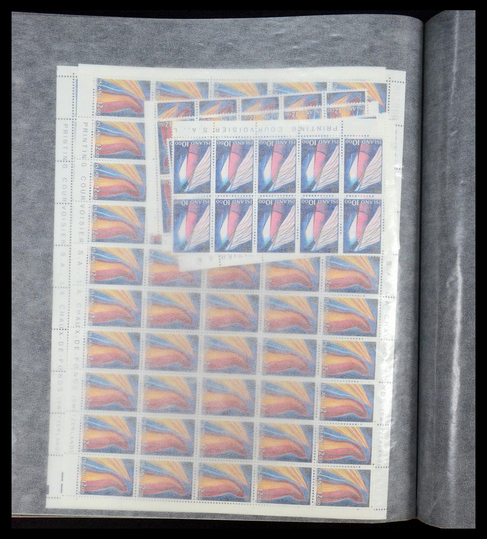 34722 264 - Postzegelverzameling 34722 IJsland 1944-1986.