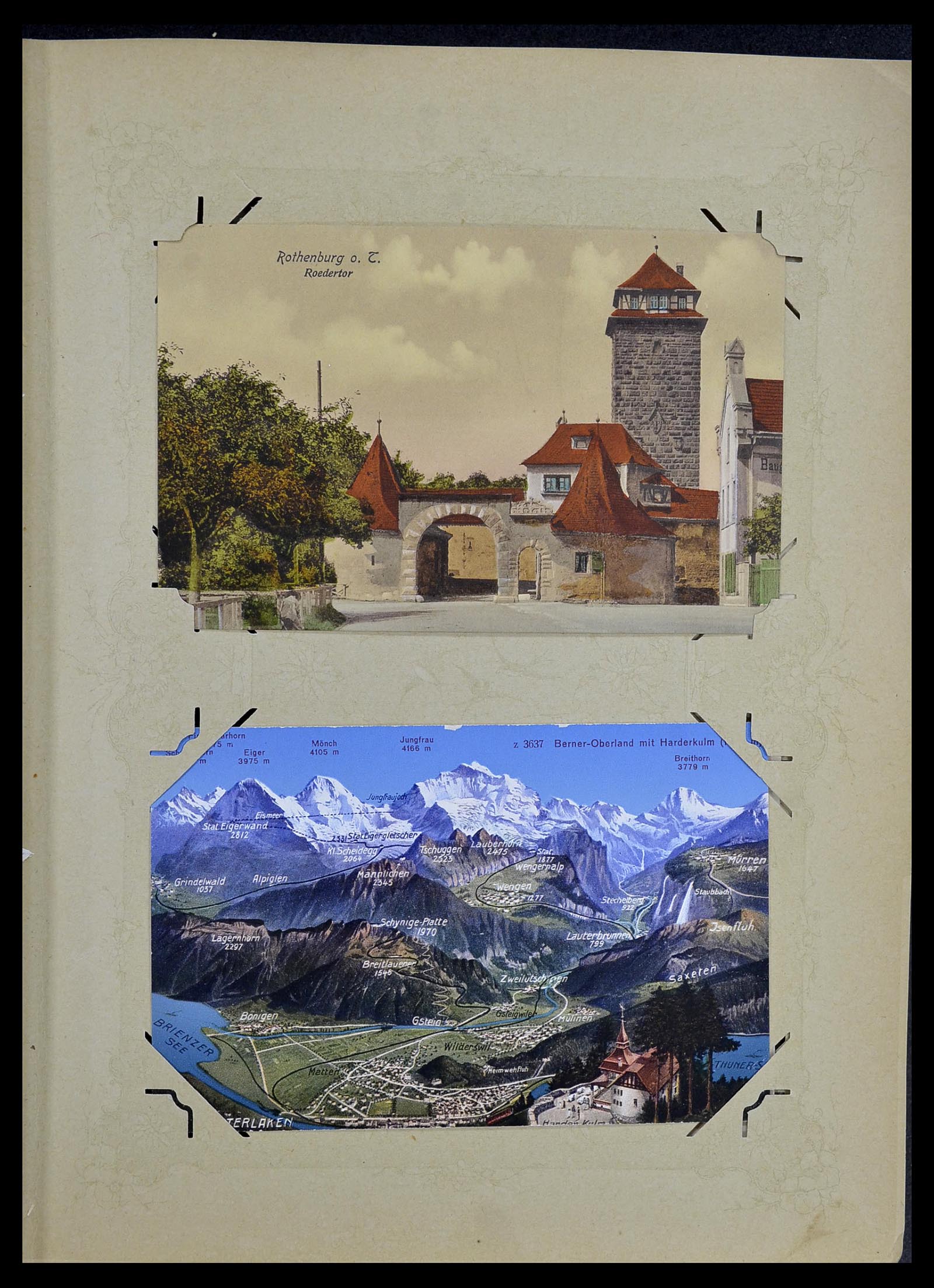 34726 009 - Postzegelverzameling 34726 Zweden brieven.