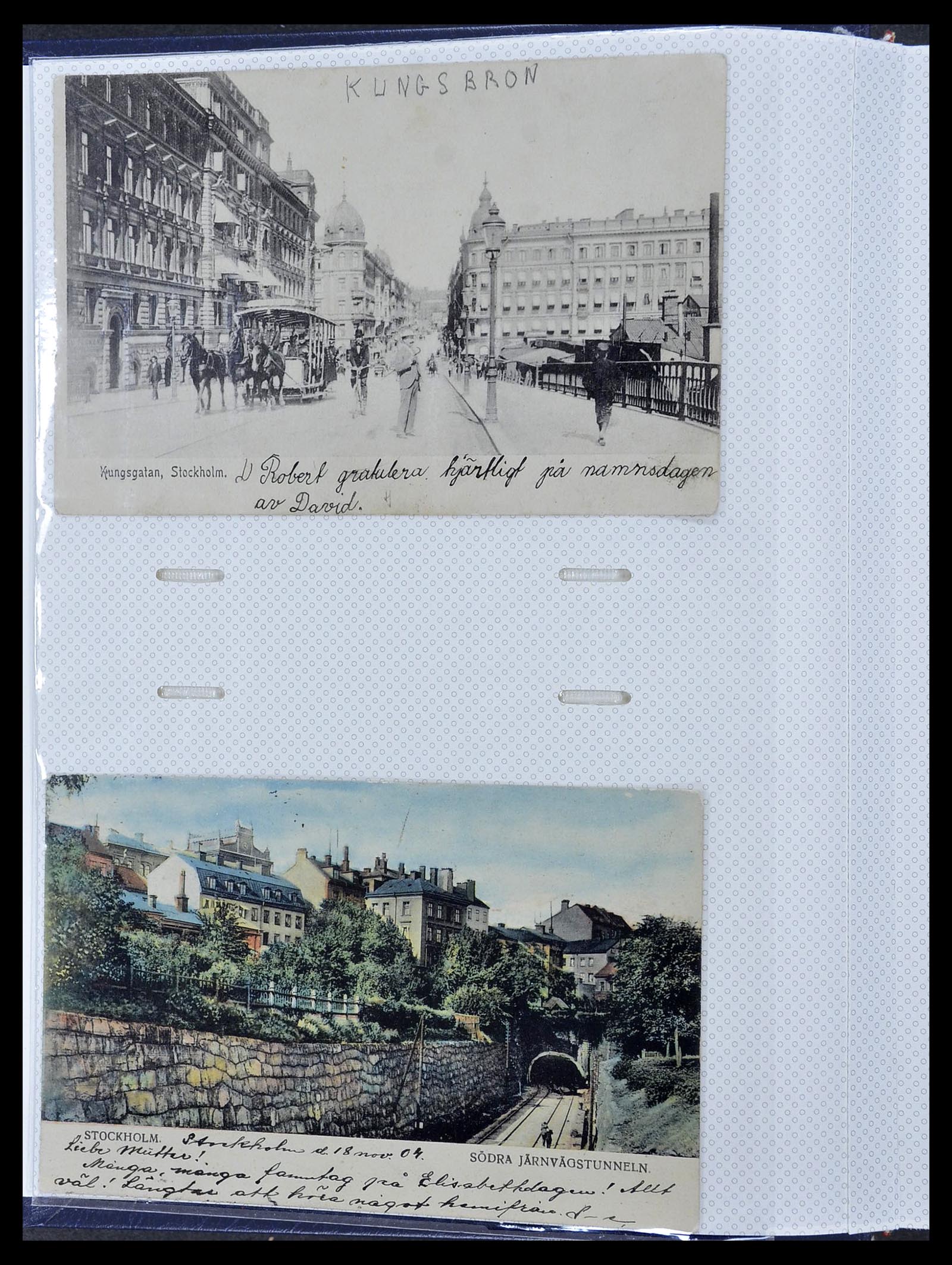34726 094 - Postzegelverzameling 34726 Zweden brieven.