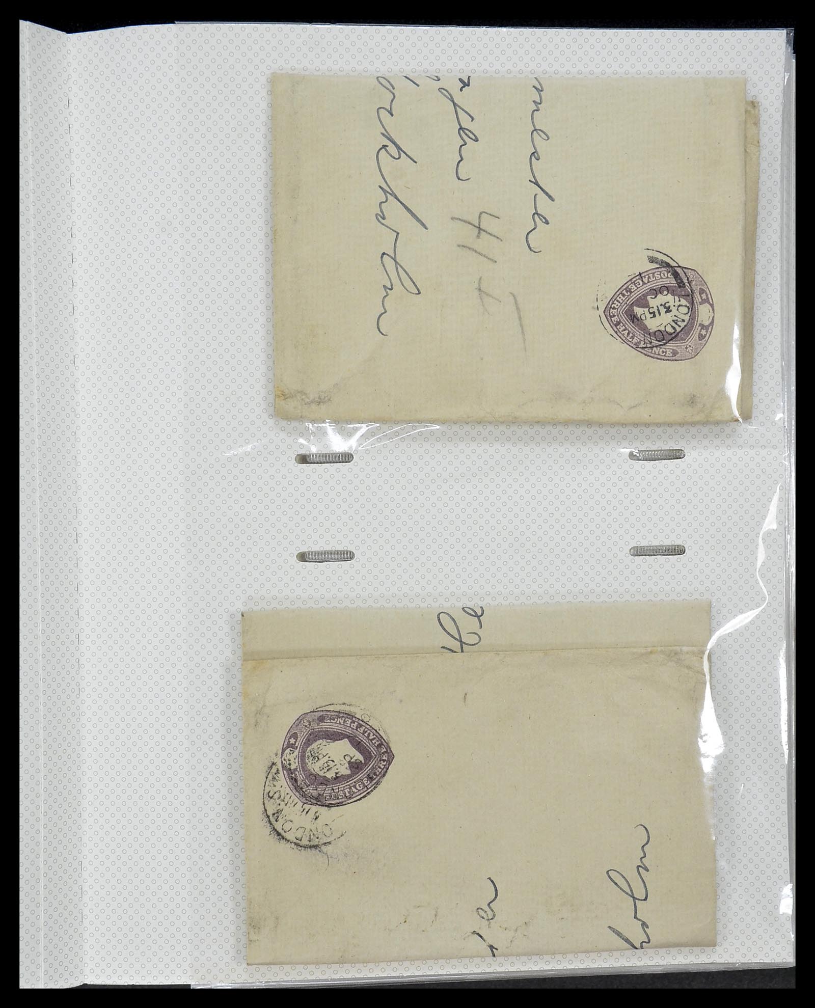 34726 125 - Postzegelverzameling 34726 Zweden brieven.