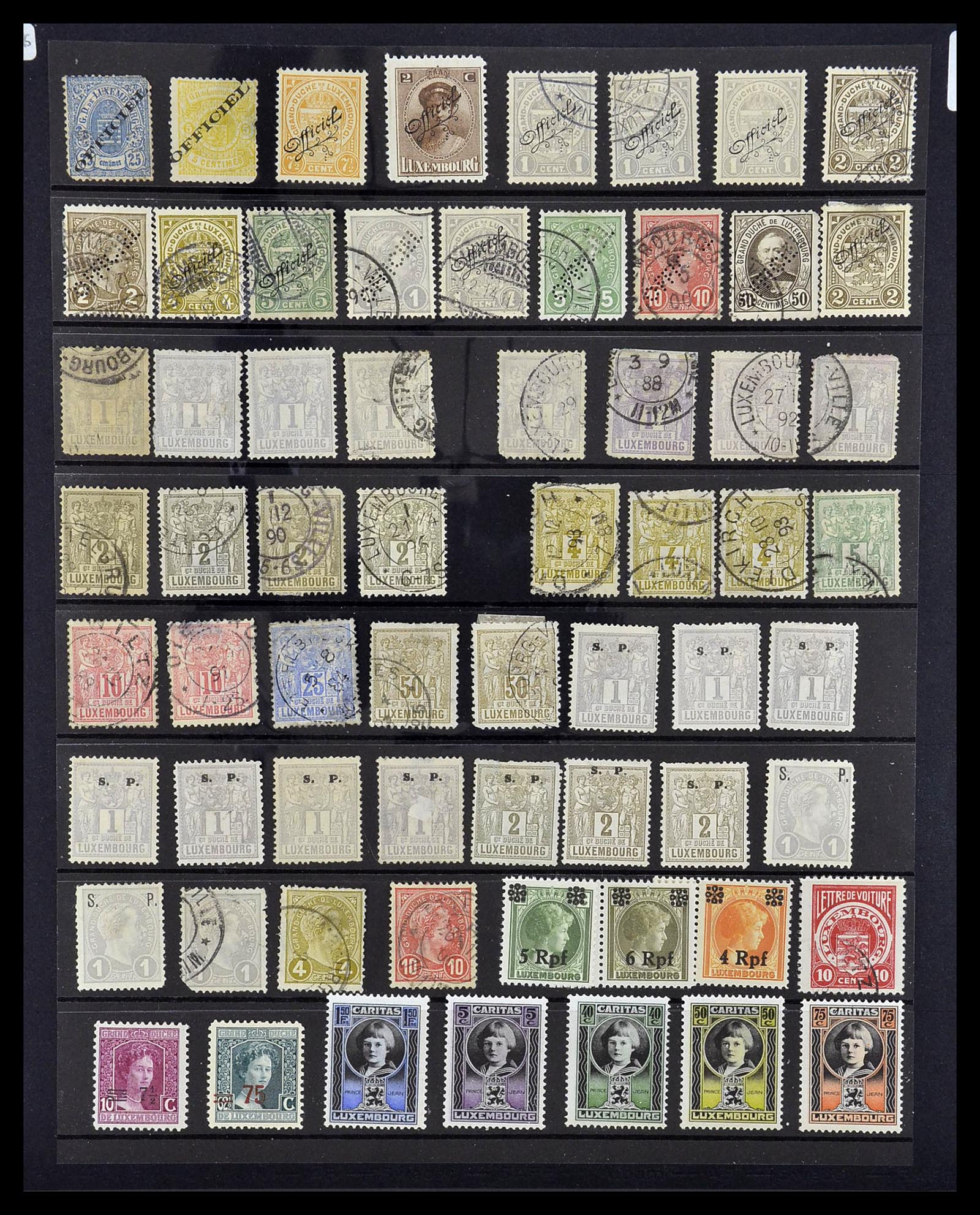 34727 006 - Postzegelverzameling 34727 Wereld klassiek 1852-1900.