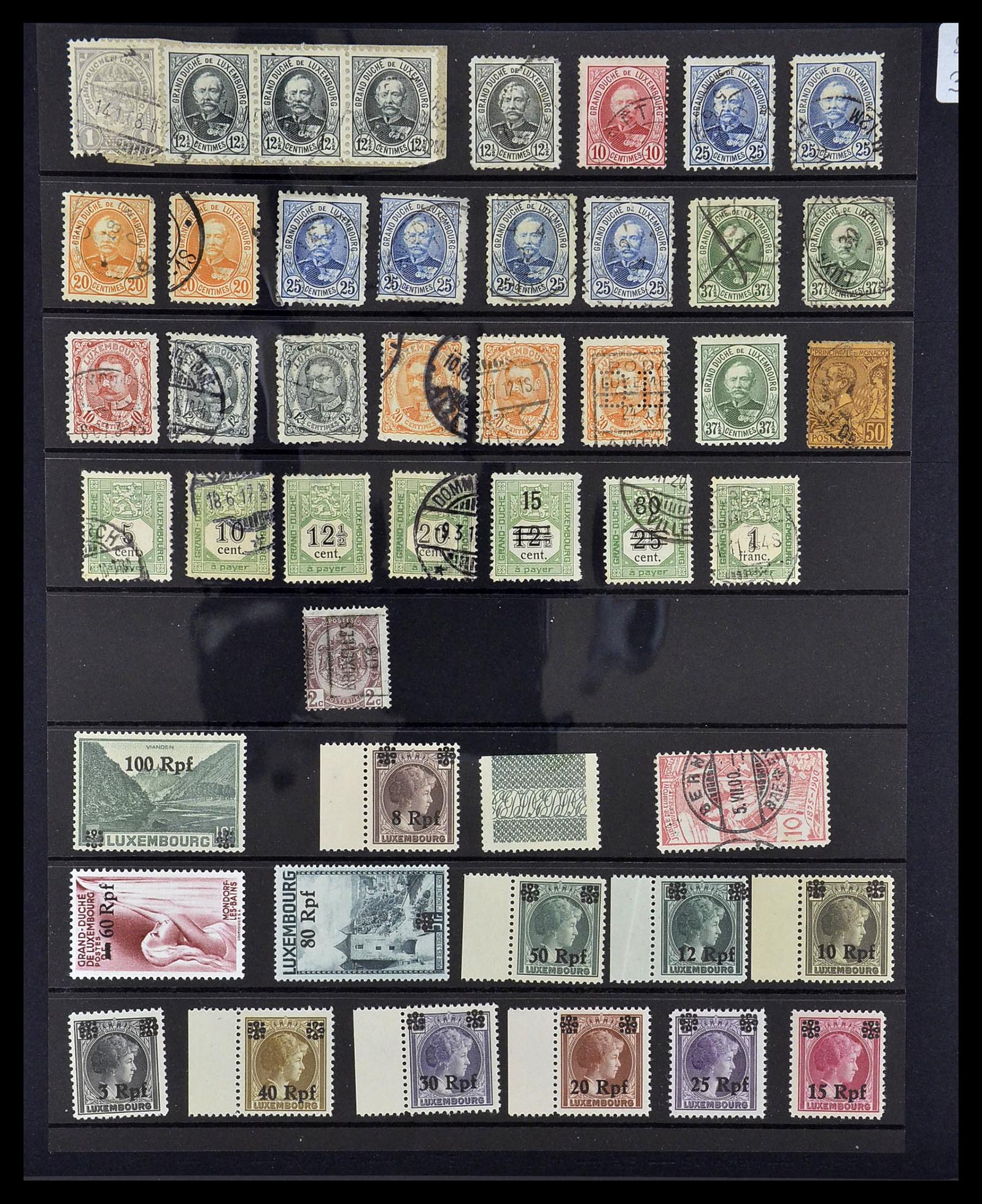 34727 007 - Postzegelverzameling 34727 Wereld klassiek 1852-1900.