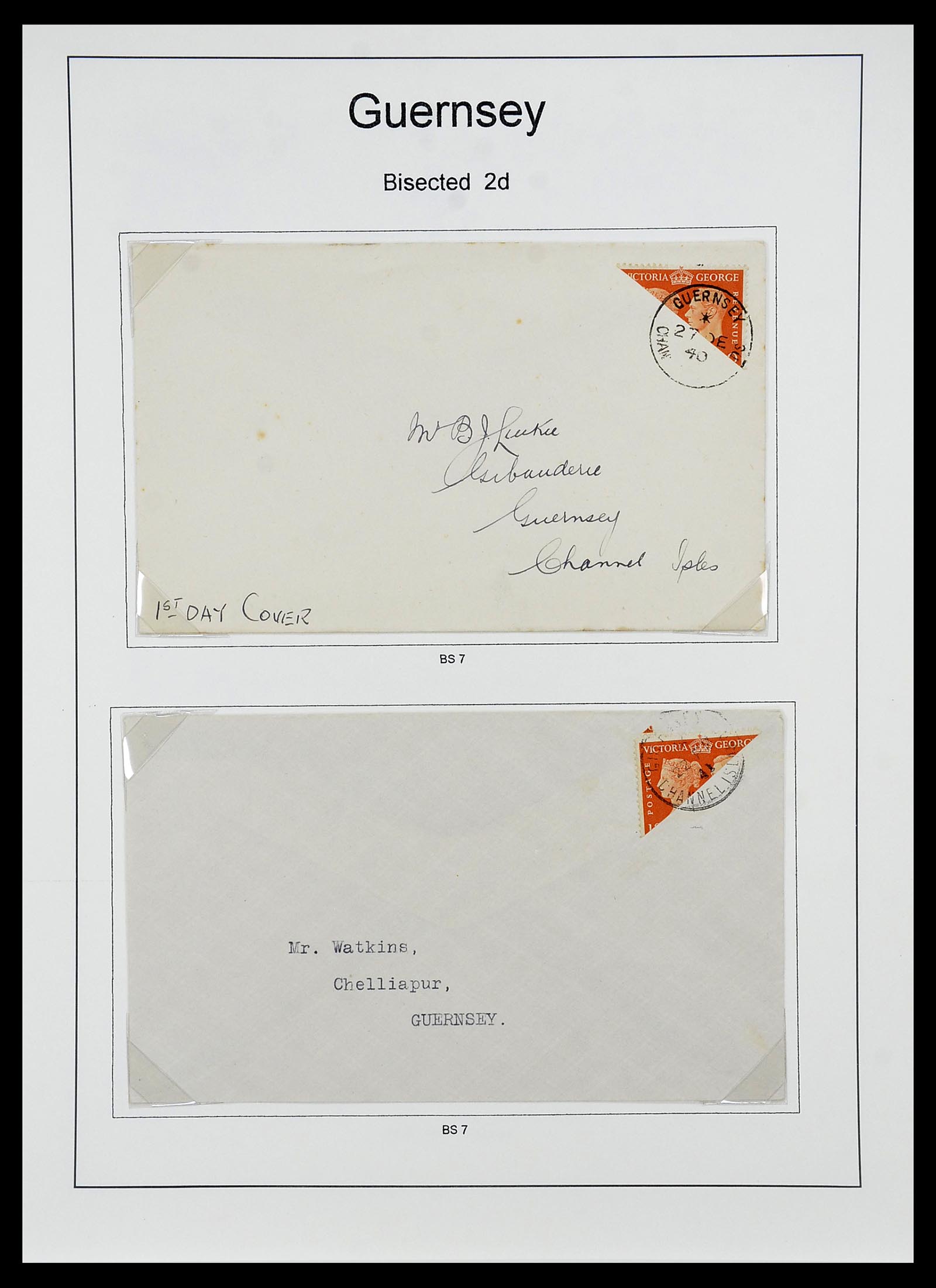 34728 007 - Postzegelverzameling 34728 Guernsey 1941-2019!!