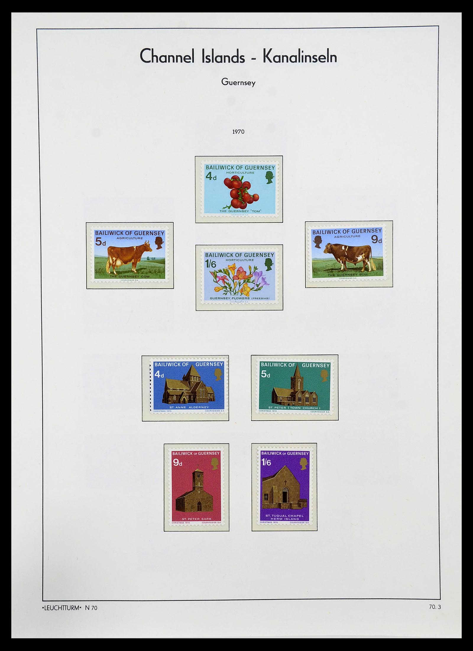 34728 017 - Postzegelverzameling 34728 Guernsey 1941-2019!!