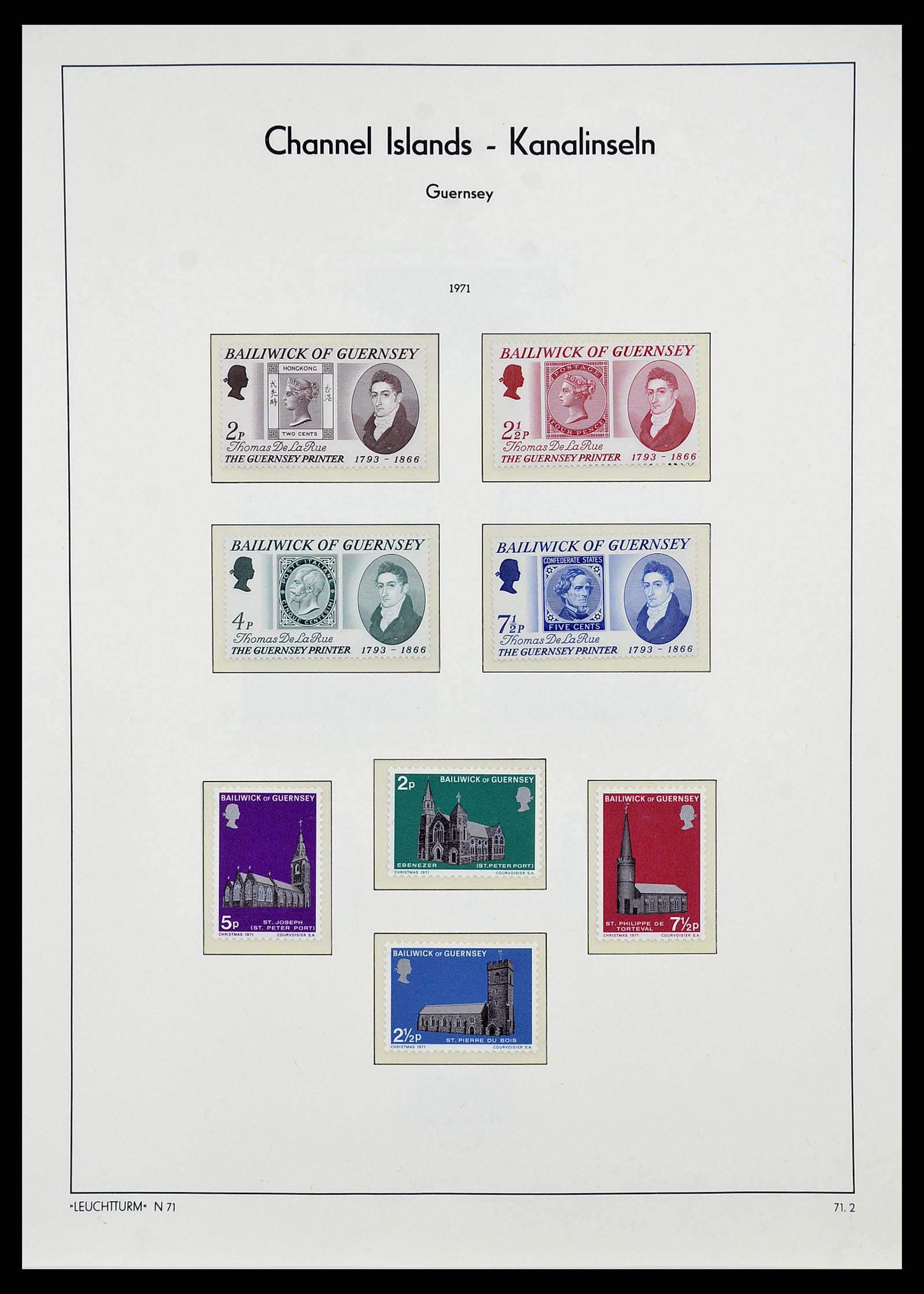34728 021 - Postzegelverzameling 34728 Guernsey 1941-2019!!