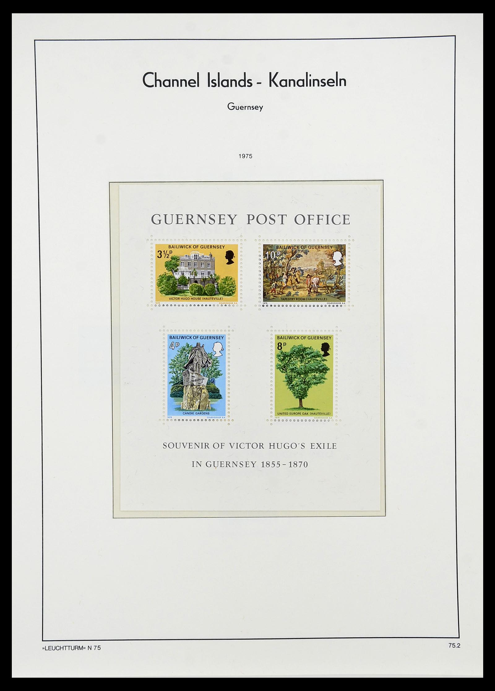 34728 031 - Stamp Collection 34728 Guernsey 1941-2019!!