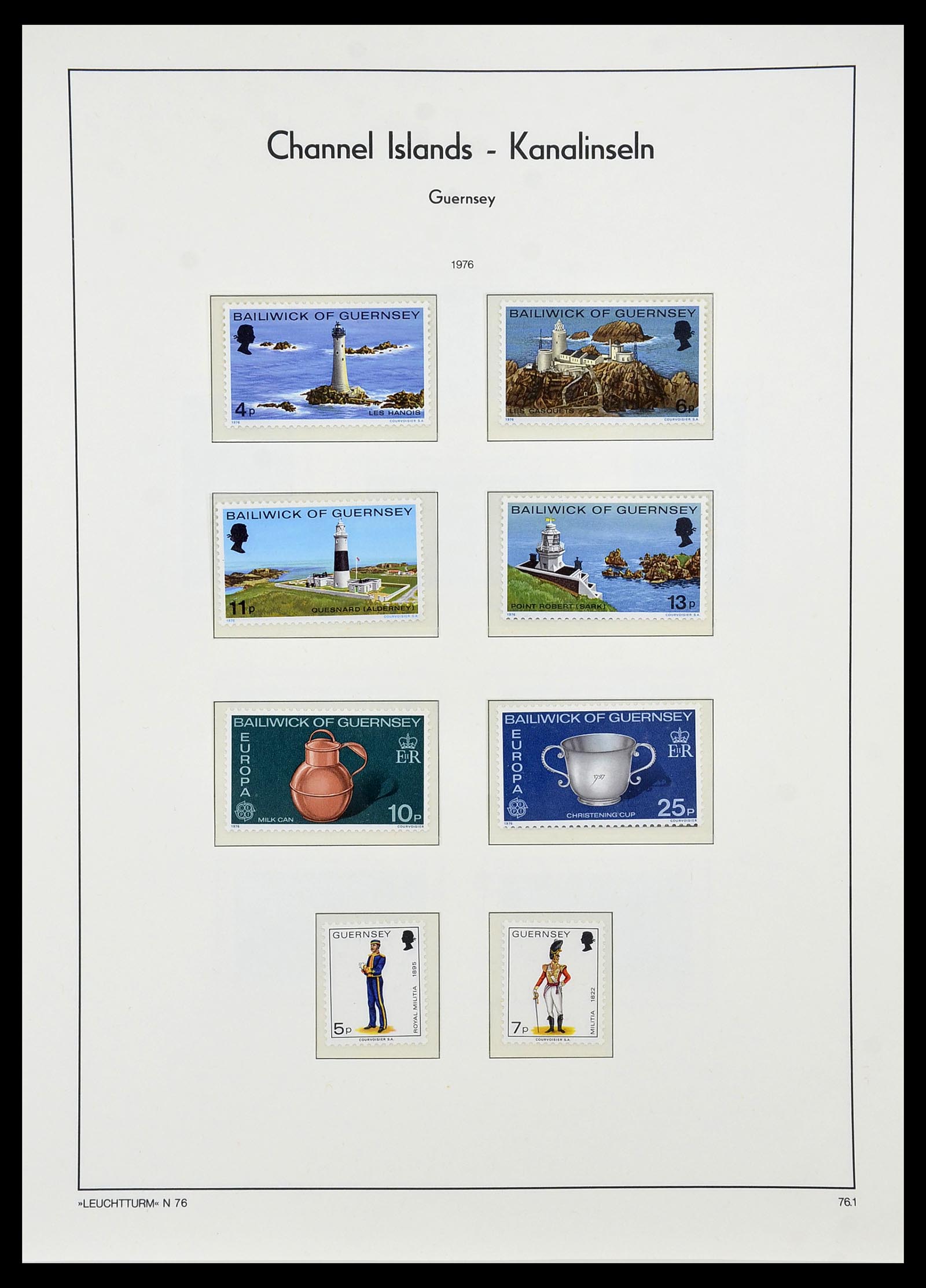 34728 033 - Stamp Collection 34728 Guernsey 1941-2019!!