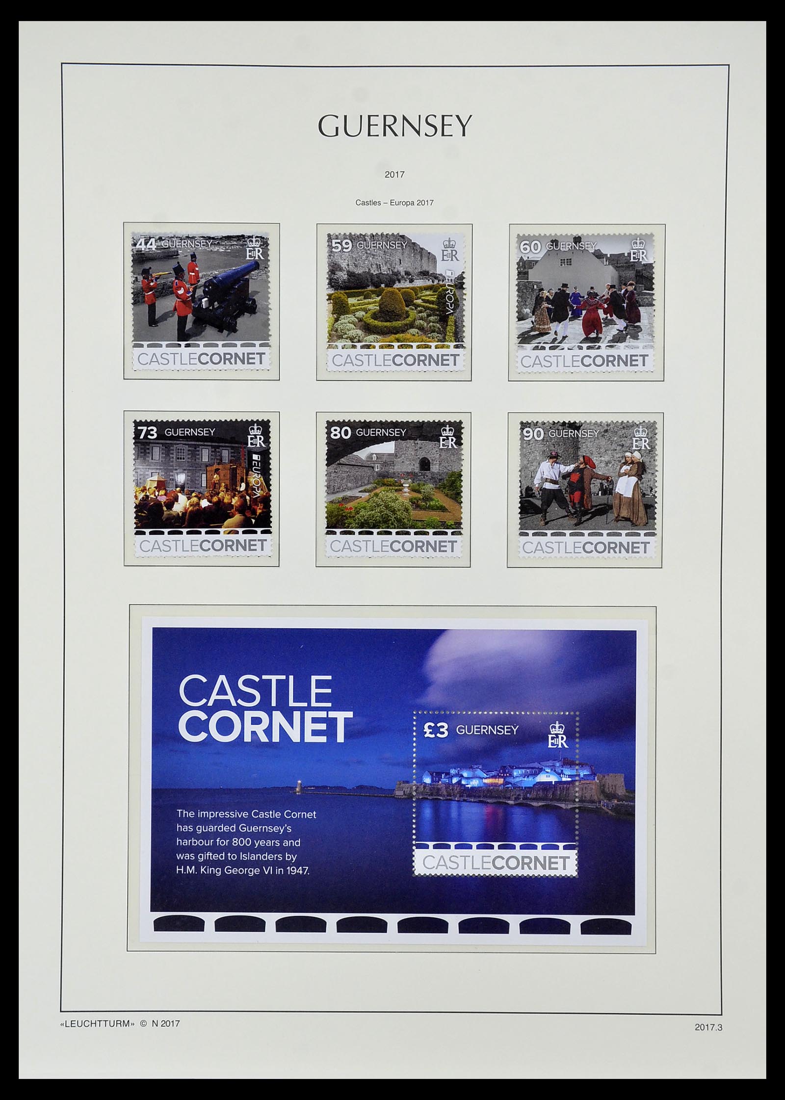 34728 361 - Postzegelverzameling 34728 Guernsey 1941-2019!!