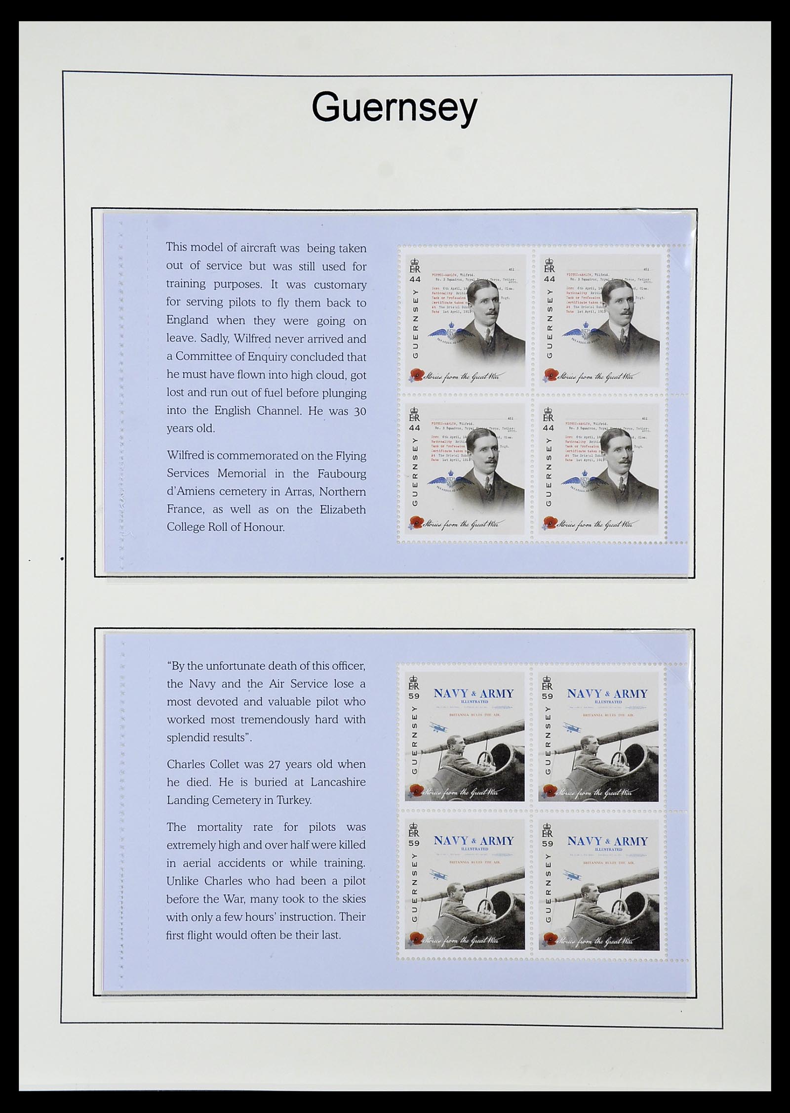34728 367 - Postzegelverzameling 34728 Guernsey 1941-2019!!