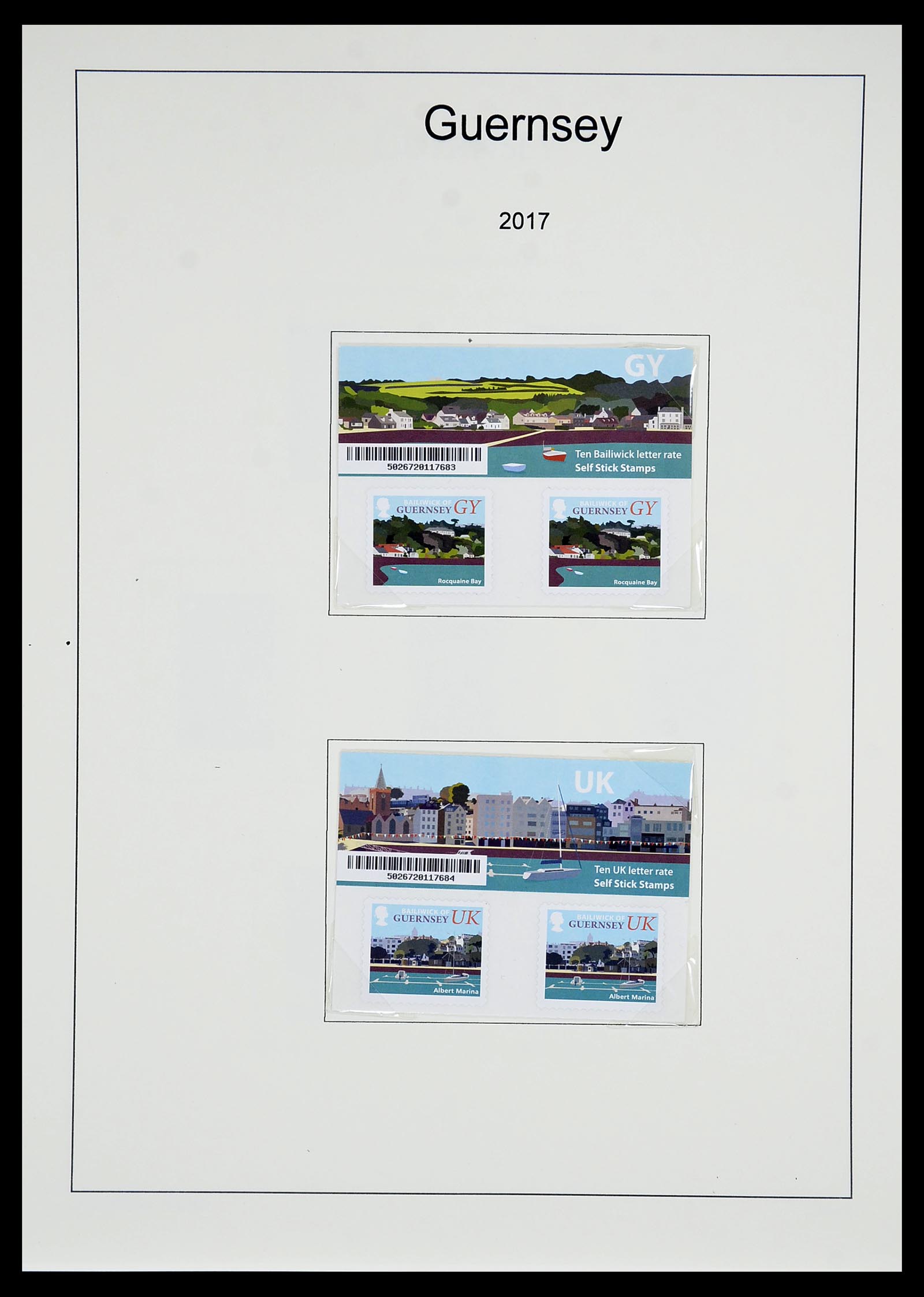 34728 370 - Postzegelverzameling 34728 Guernsey 1941-2019!!