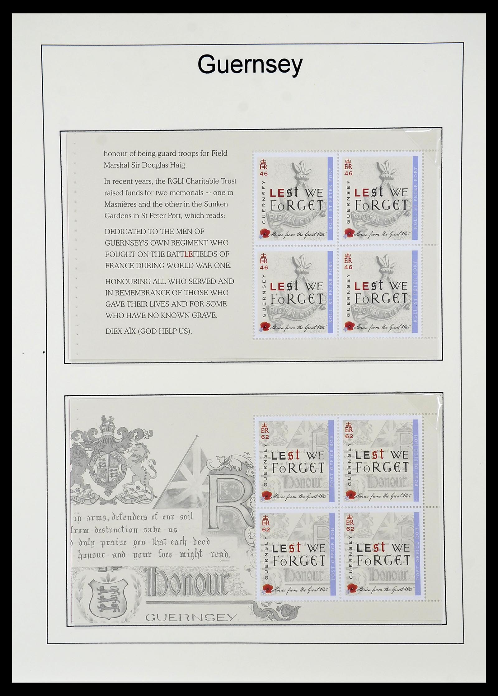 34728 378 - Postzegelverzameling 34728 Guernsey 1941-2019!!