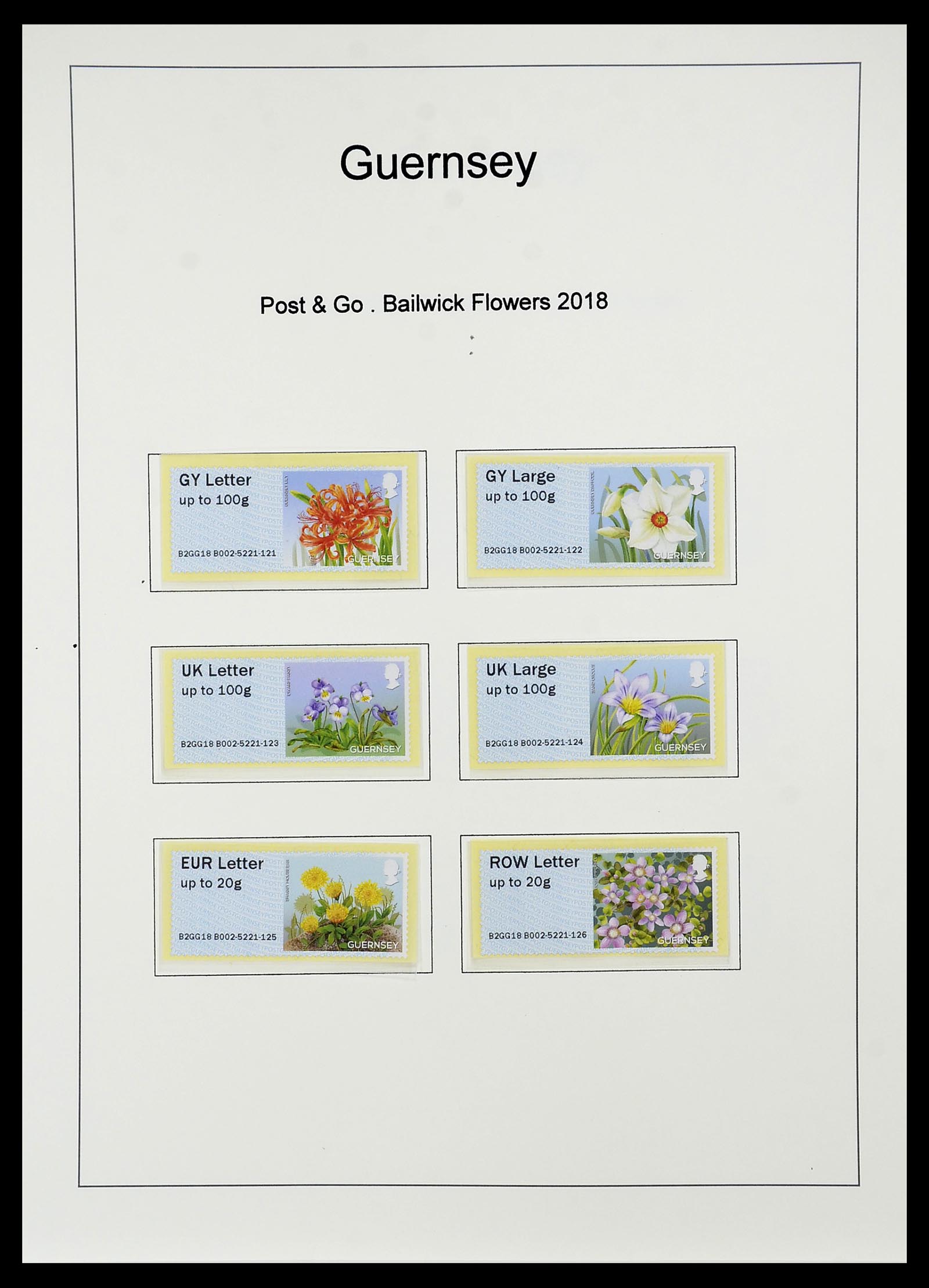34728 386 - Stamp Collection 34728 Guernsey 1941-2019!!