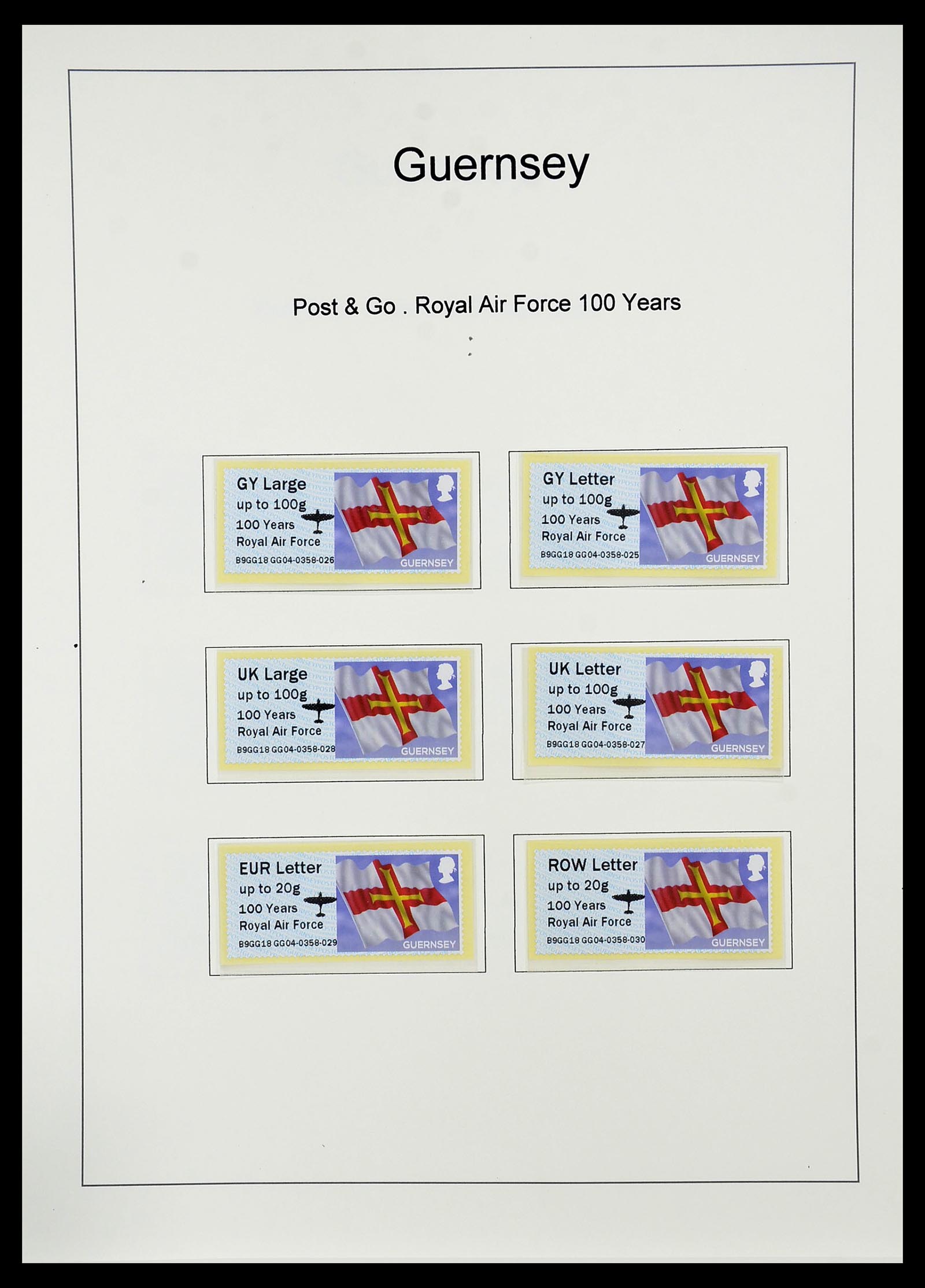 34728 387 - Postzegelverzameling 34728 Guernsey 1941-2019!!
