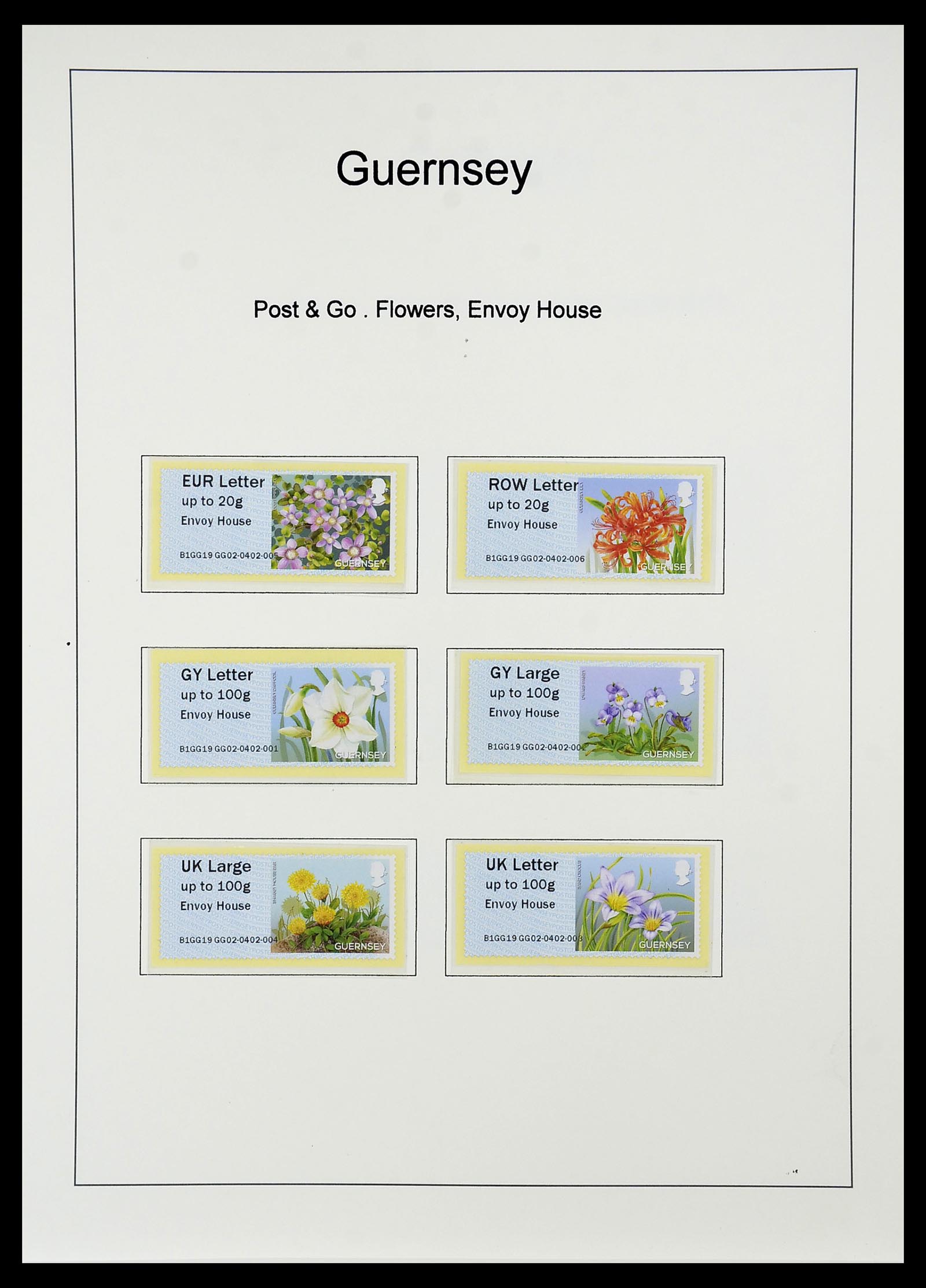 34728 388 - Postzegelverzameling 34728 Guernsey 1941-2019!!