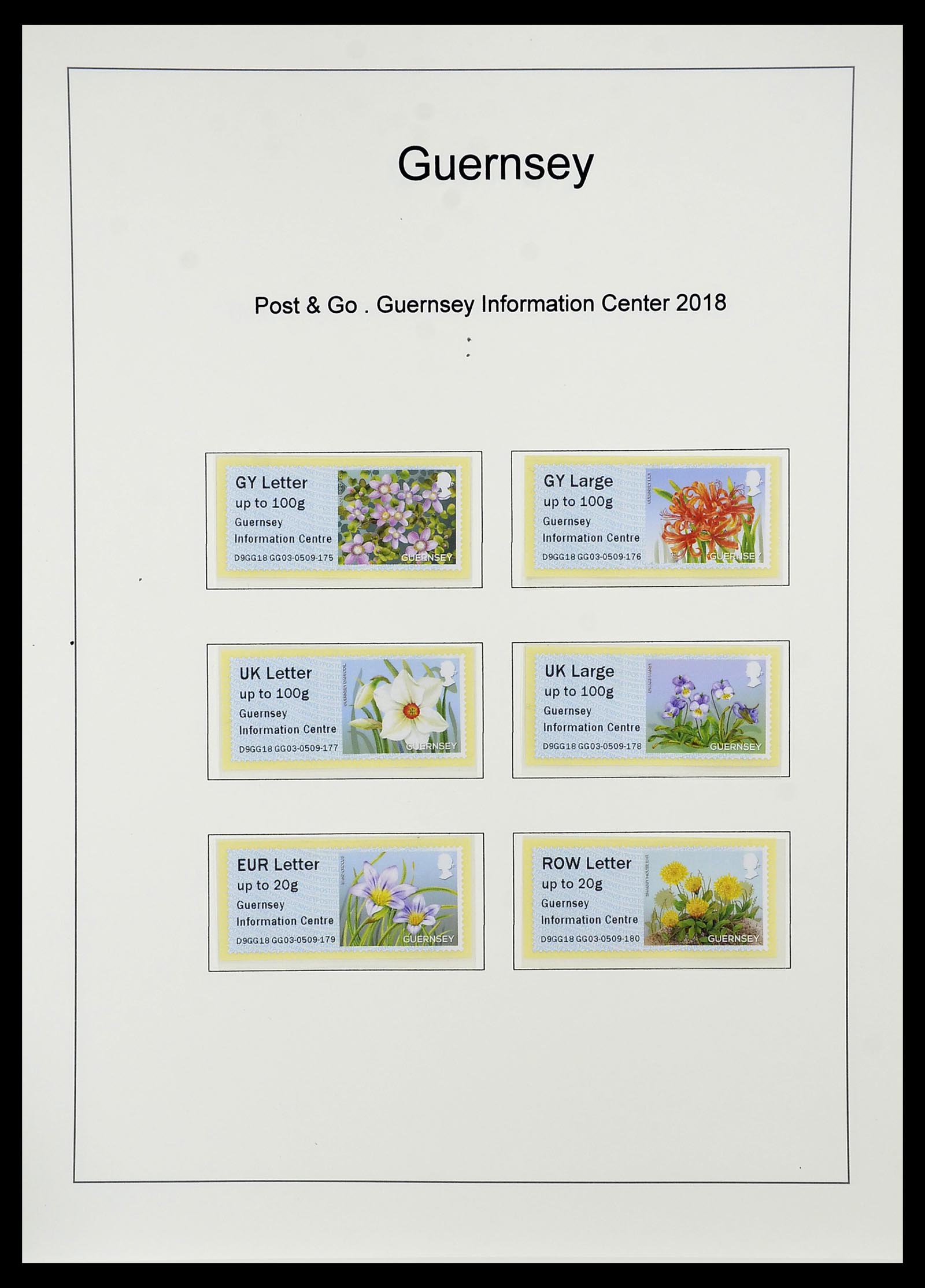 34728 389 - Stamp Collection 34728 Guernsey 1941-2019!!