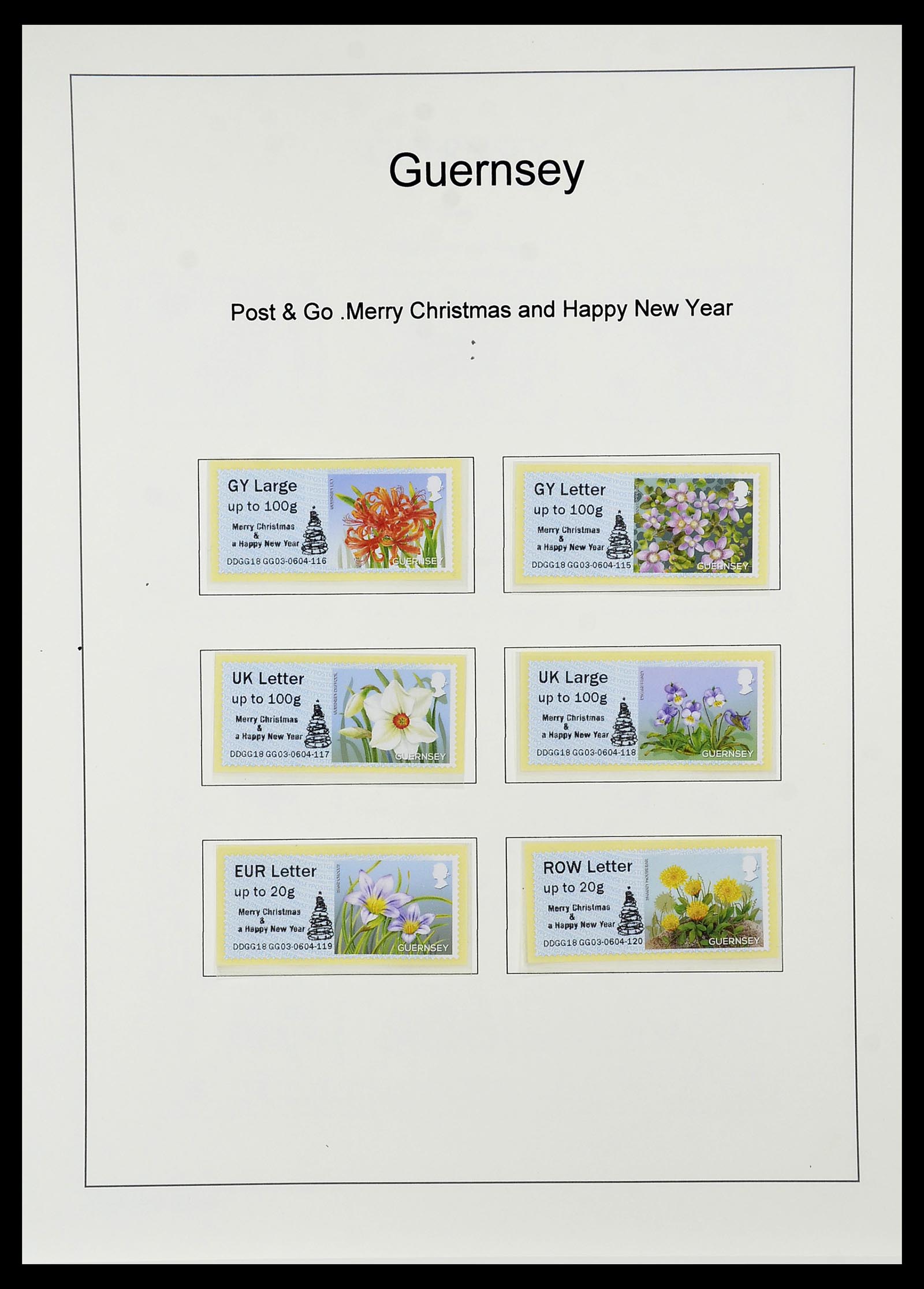 34728 390 - Postzegelverzameling 34728 Guernsey 1941-2019!!