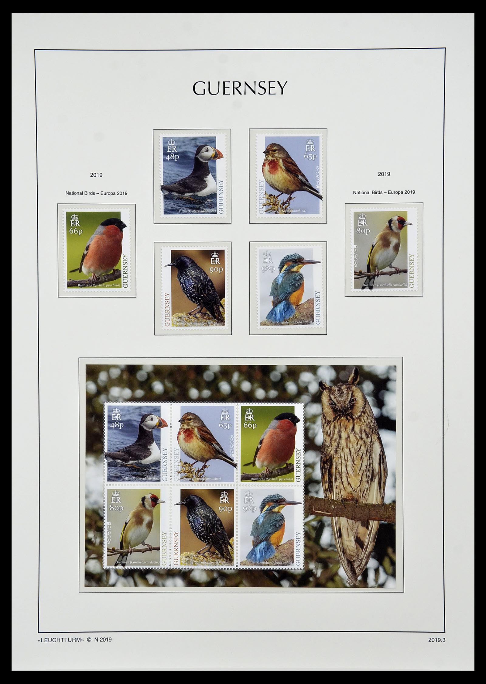 34728 393 - Postzegelverzameling 34728 Guernsey 1941-2019!!