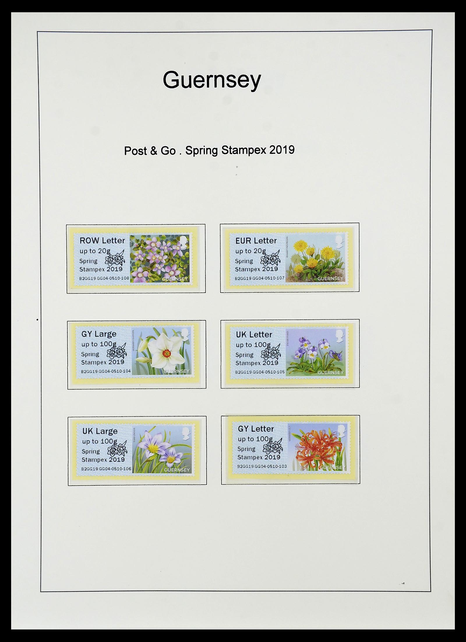 34728 402 - Stamp Collection 34728 Guernsey 1941-2019!!