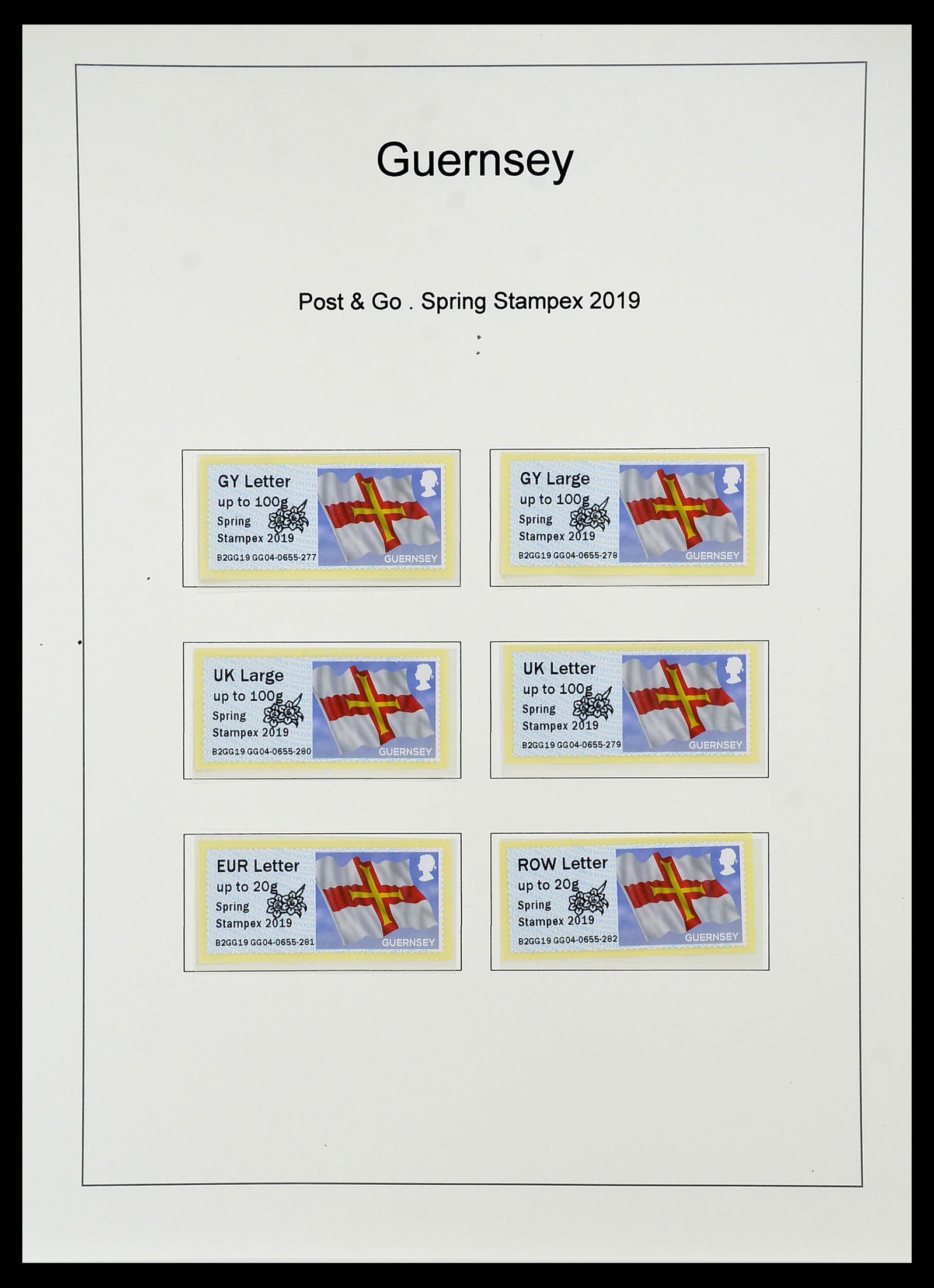 34728 403 - Stamp Collection 34728 Guernsey 1941-2019!!