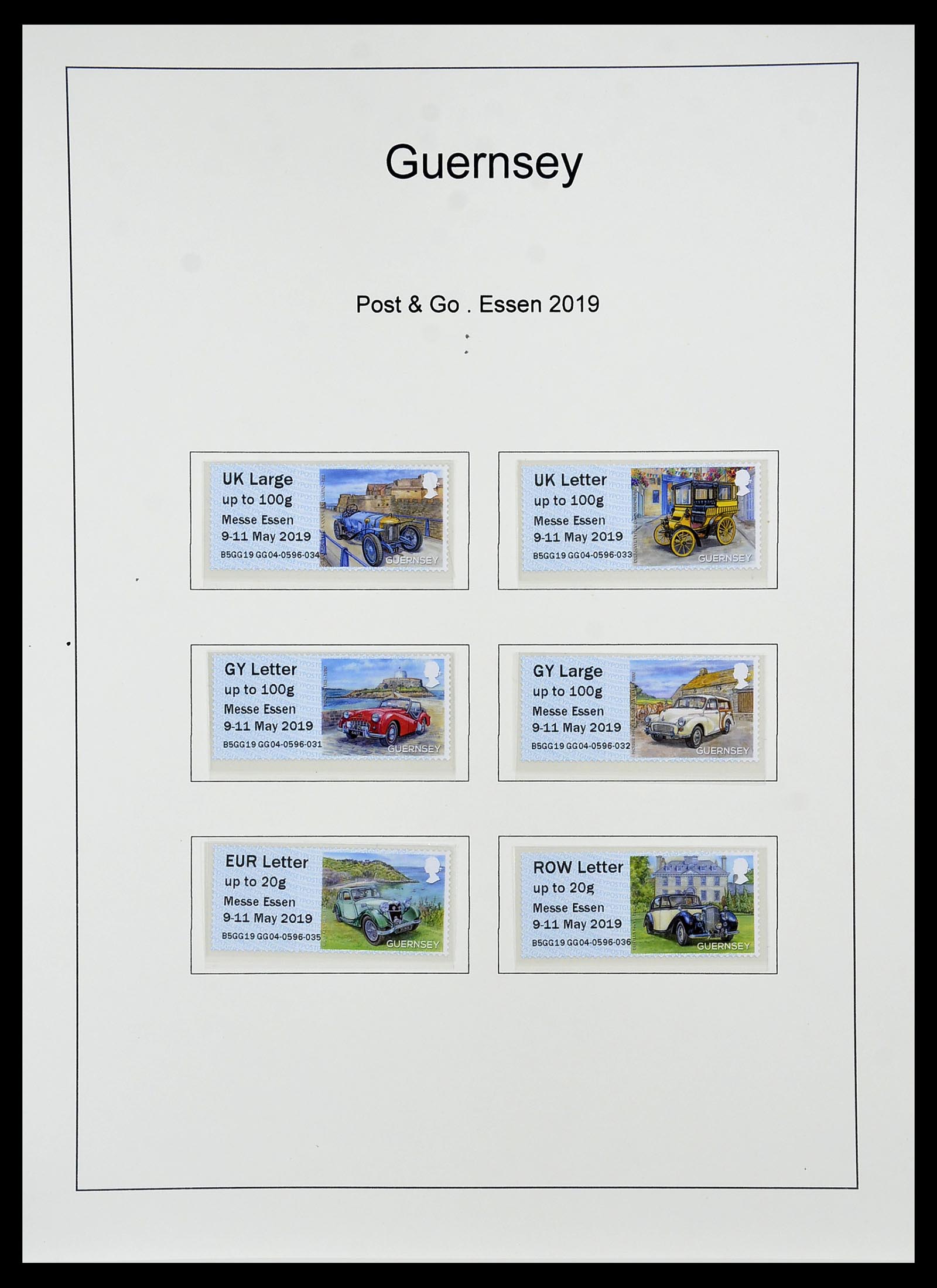 34728 404 - Postzegelverzameling 34728 Guernsey 1941-2019!!