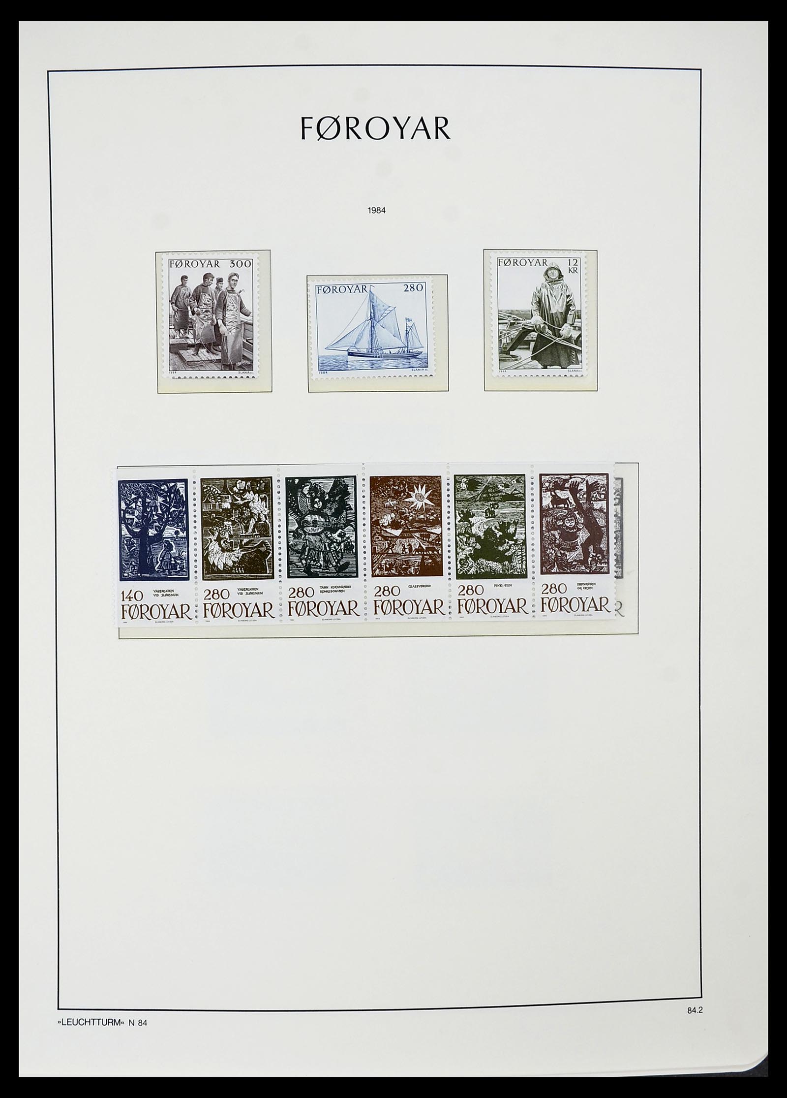 34729 011 - Stamp Collection 34729 Faroe Islands 1940-2019!