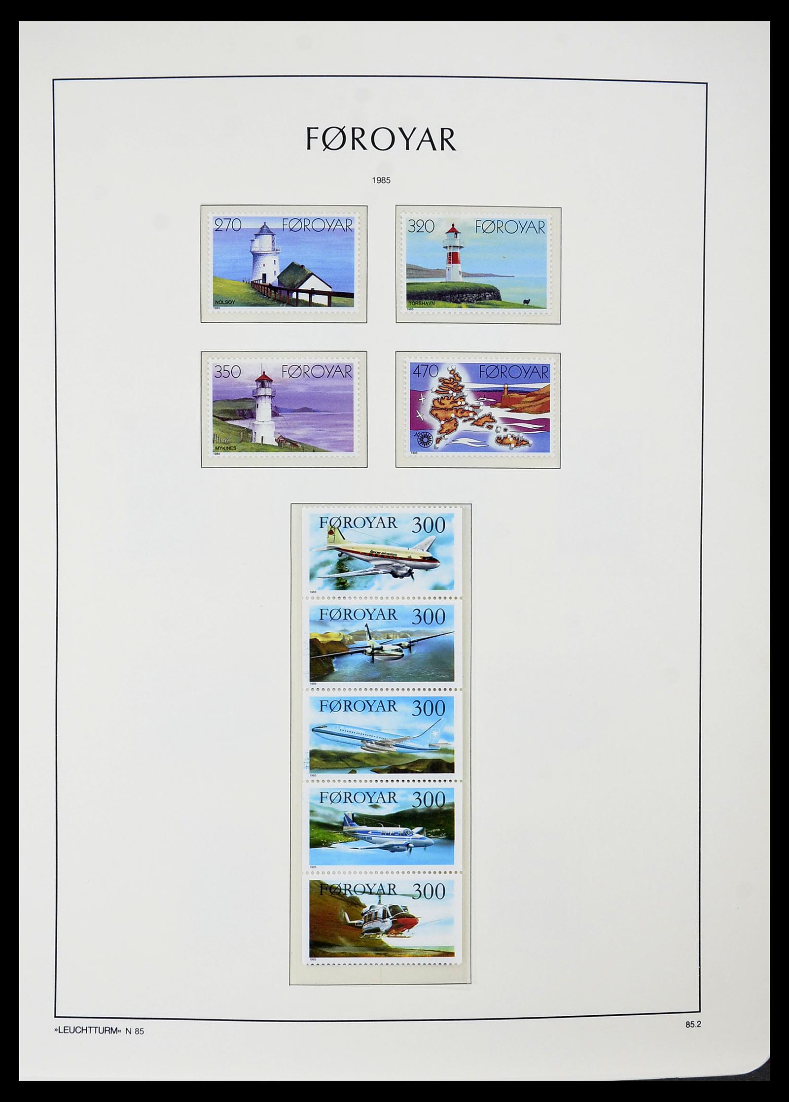 34729 013 - Stamp Collection 34729 Faroe Islands 1940-2019!