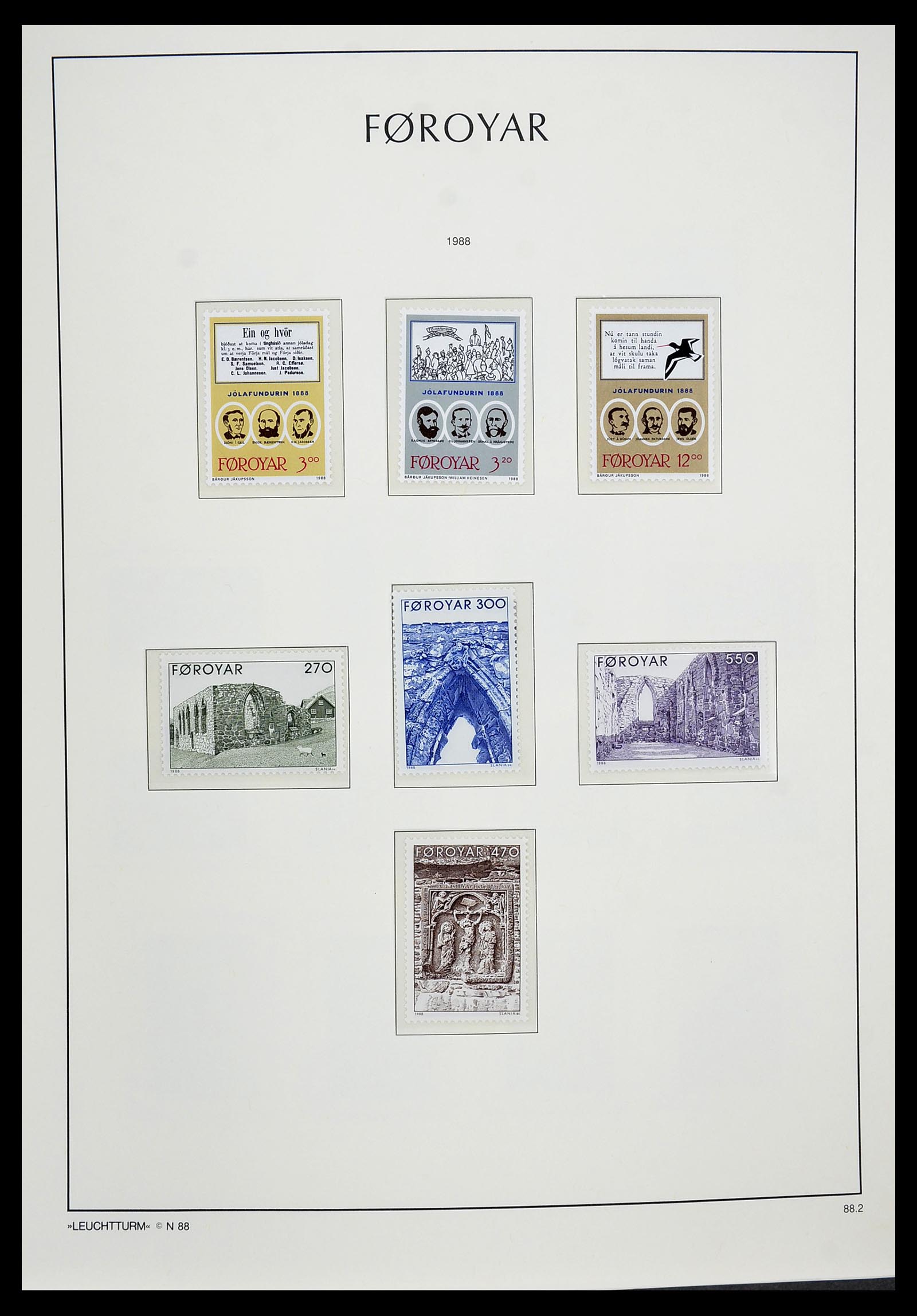 34729 019 - Stamp Collection 34729 Faroe Islands 1940-2019!